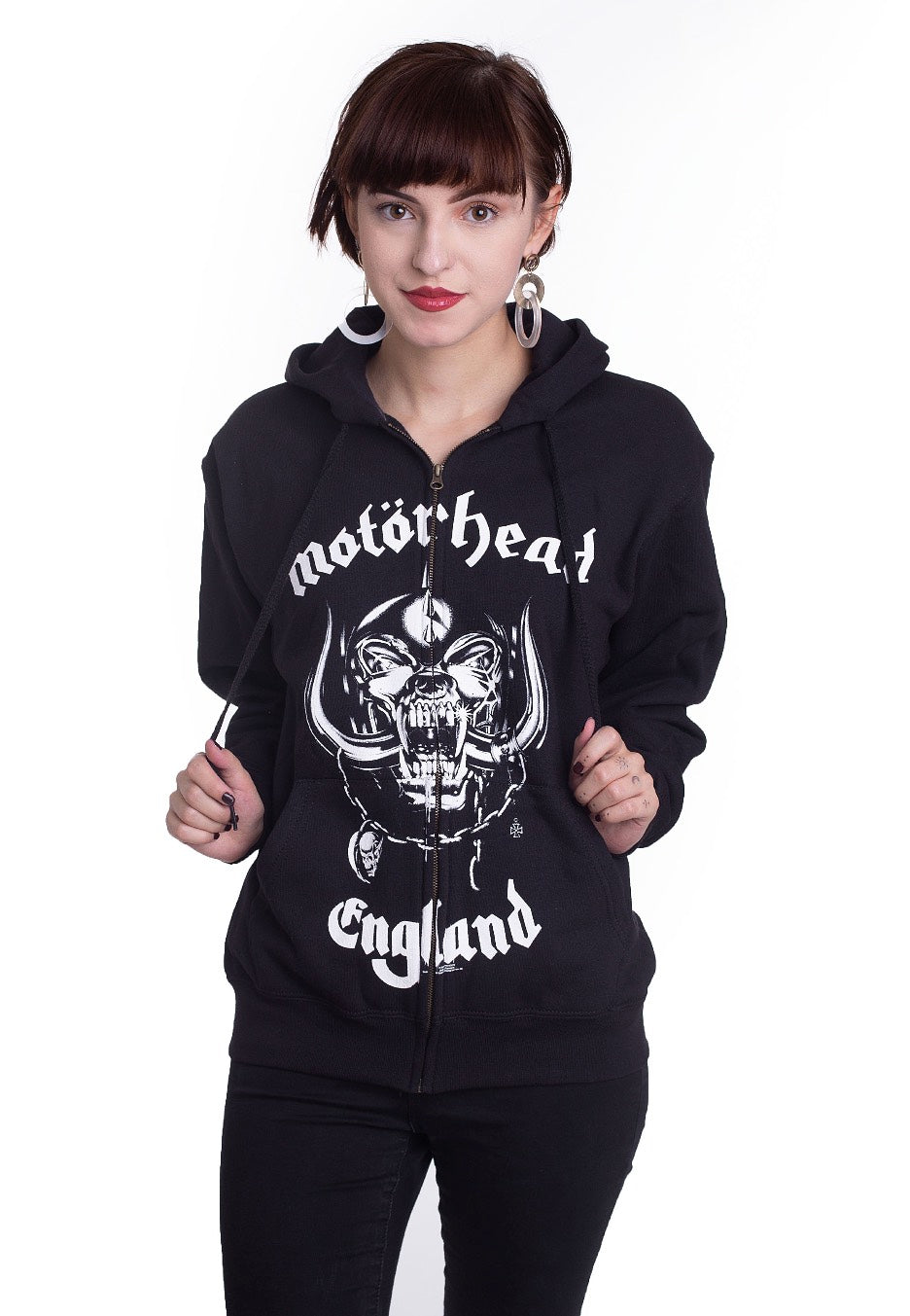 Motörhead - England With BP - Zipper | Women-Image