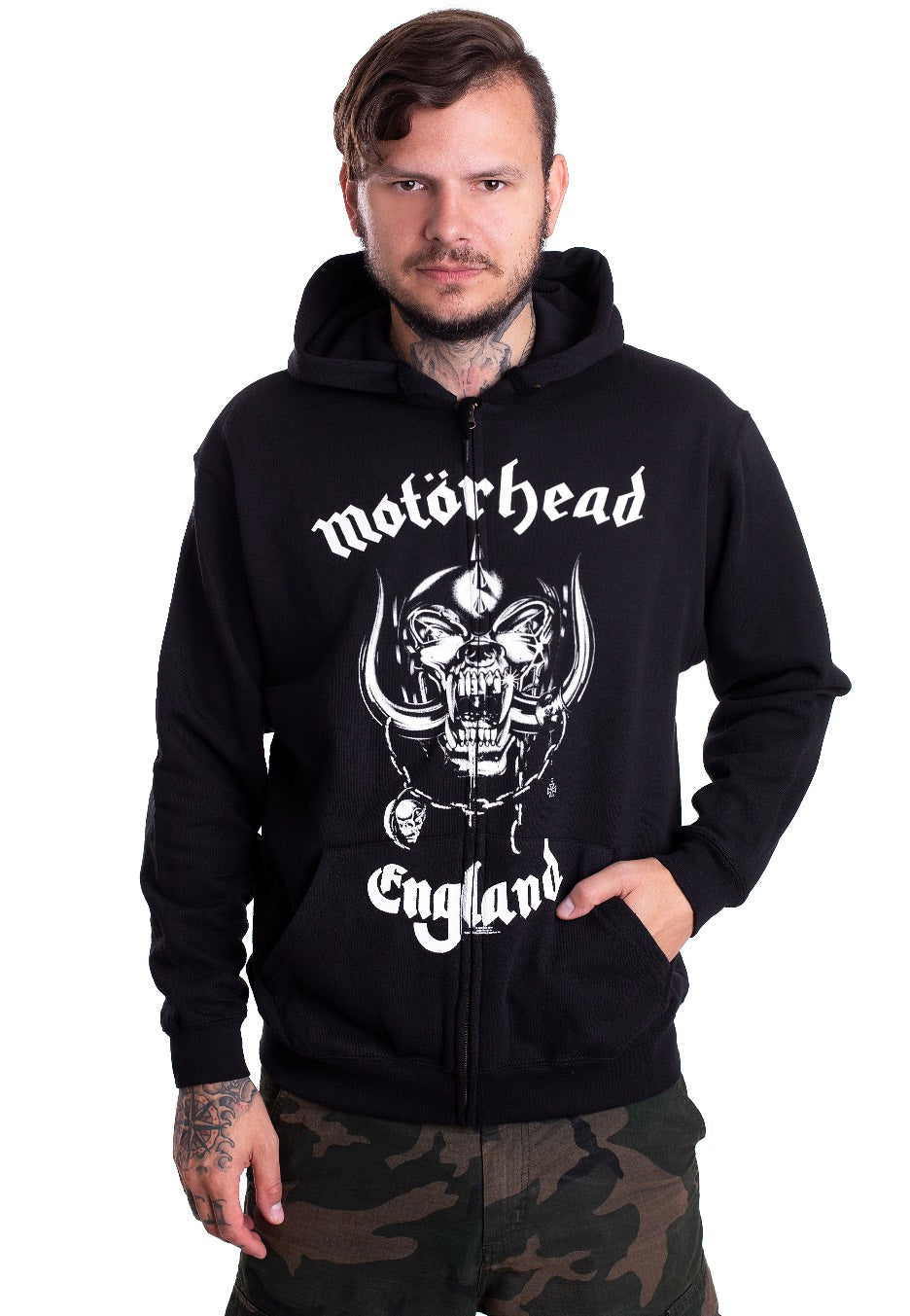 Motörhead - England With BP - Zipper | Men-Image