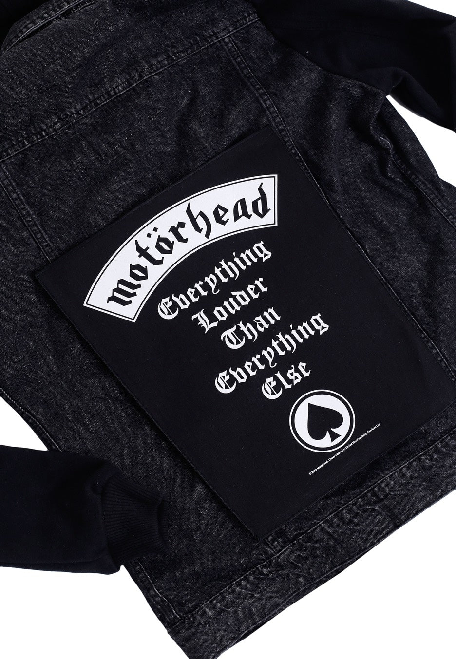 Motörhead - Everything Louder - Backpatch | Neutral-Image