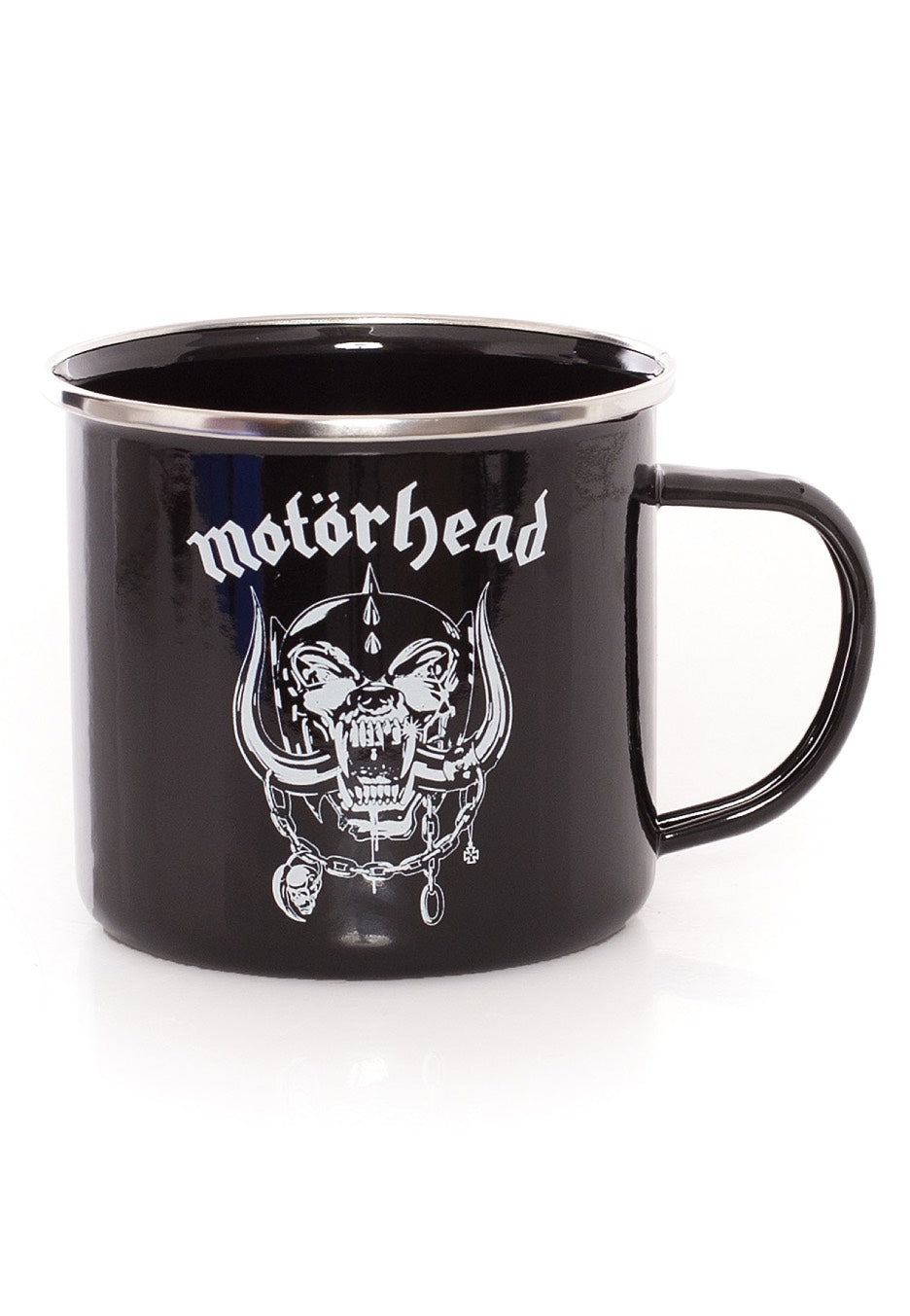 Motörhead - Logo Warpig Enamel - Mug | Neutral-Image