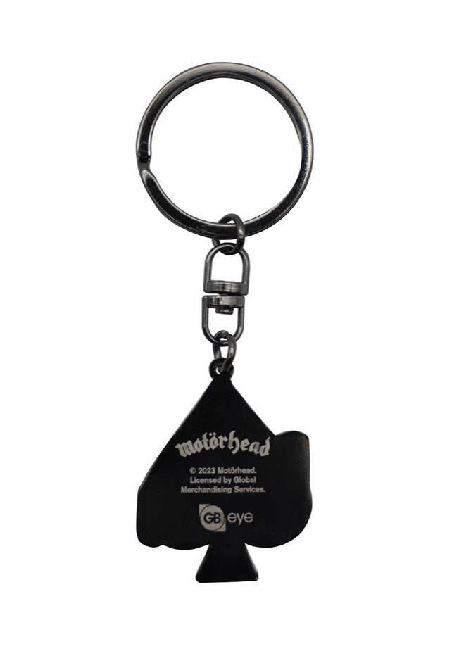 Motörhead - Ace Of Spades - Keychain | Neutral-Image