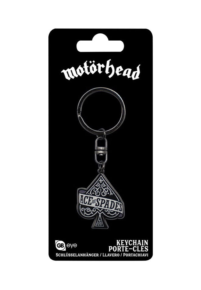 Motörhead - Ace Of Spades - Keychain | Neutral-Image