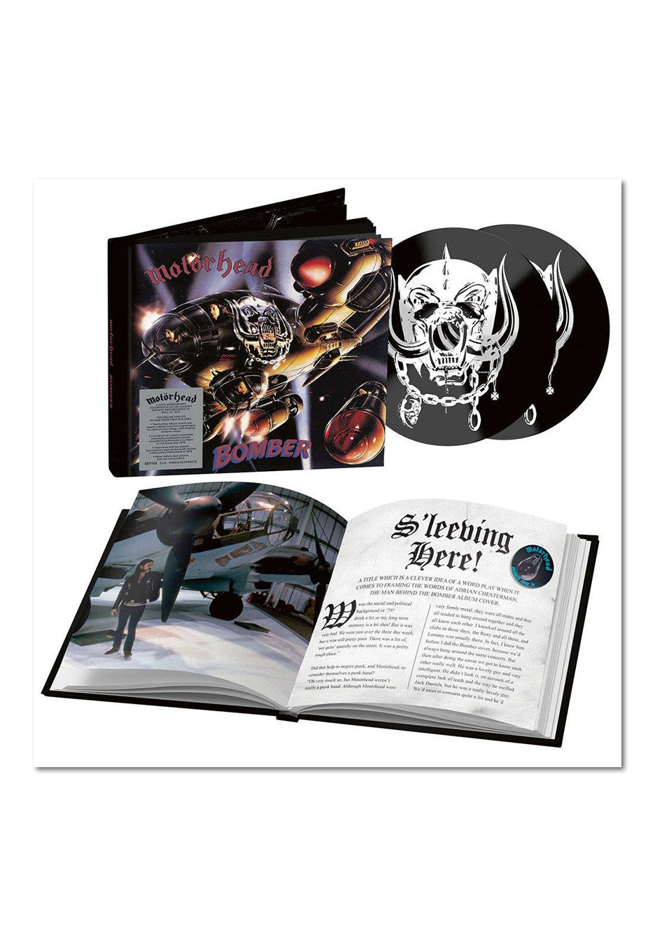 Motörhead - Bomber Mediabook - Digipak 2 CD | Neutral-Image