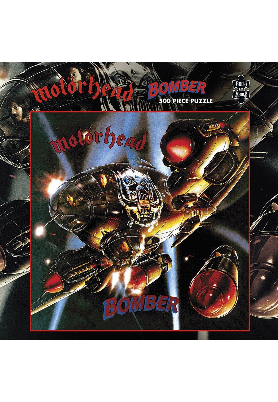 Motörhead - Bomber - Jigsaw Puzzle | Neutral-Image