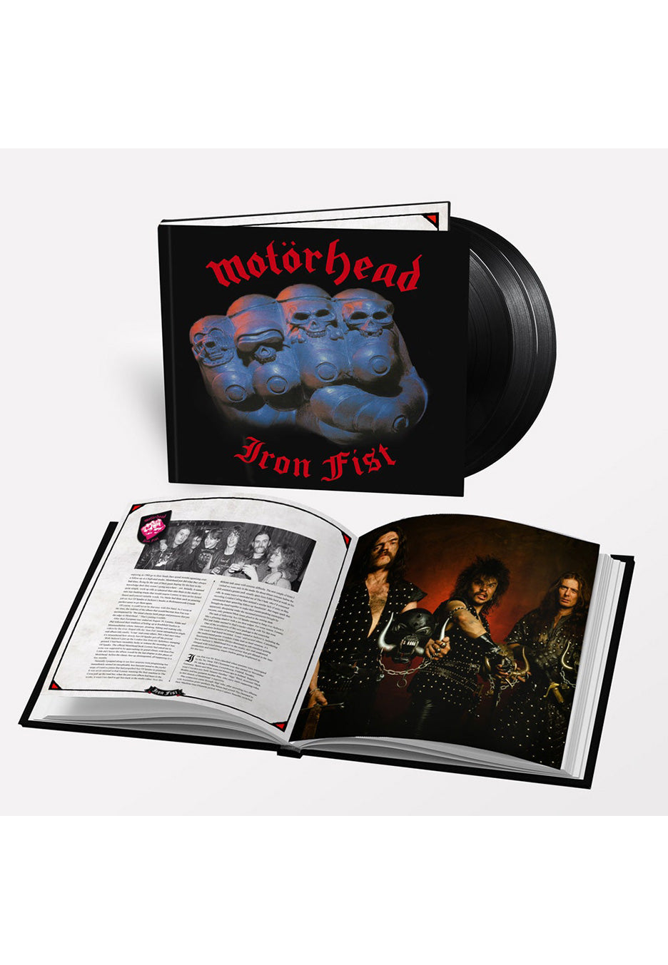 Motörhead - Iron Fist (40Th Anniversary Edition) - 3 Vinyl | Neutral-Image