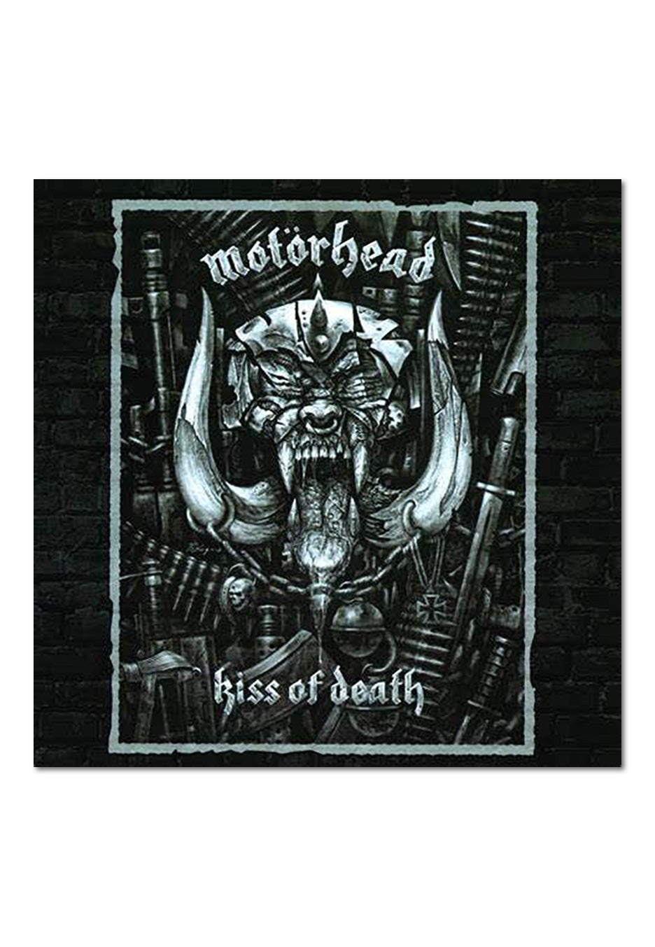 Motörhead - Kiss Of Death - Digipak CD | Neutral-Image