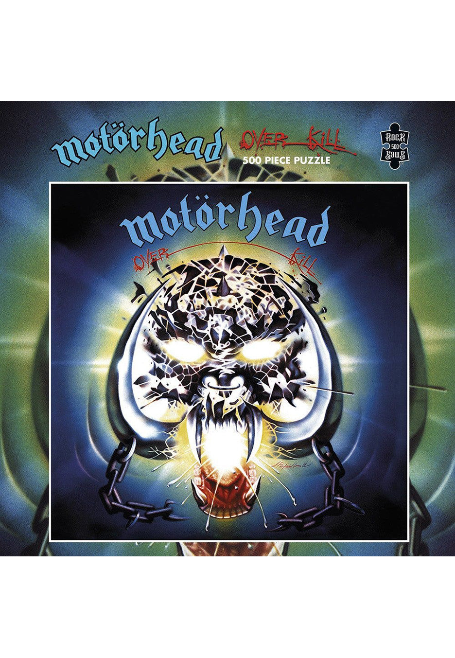 Motörhead - Overkill - Jigsaw Puzzle | Neutral-Image