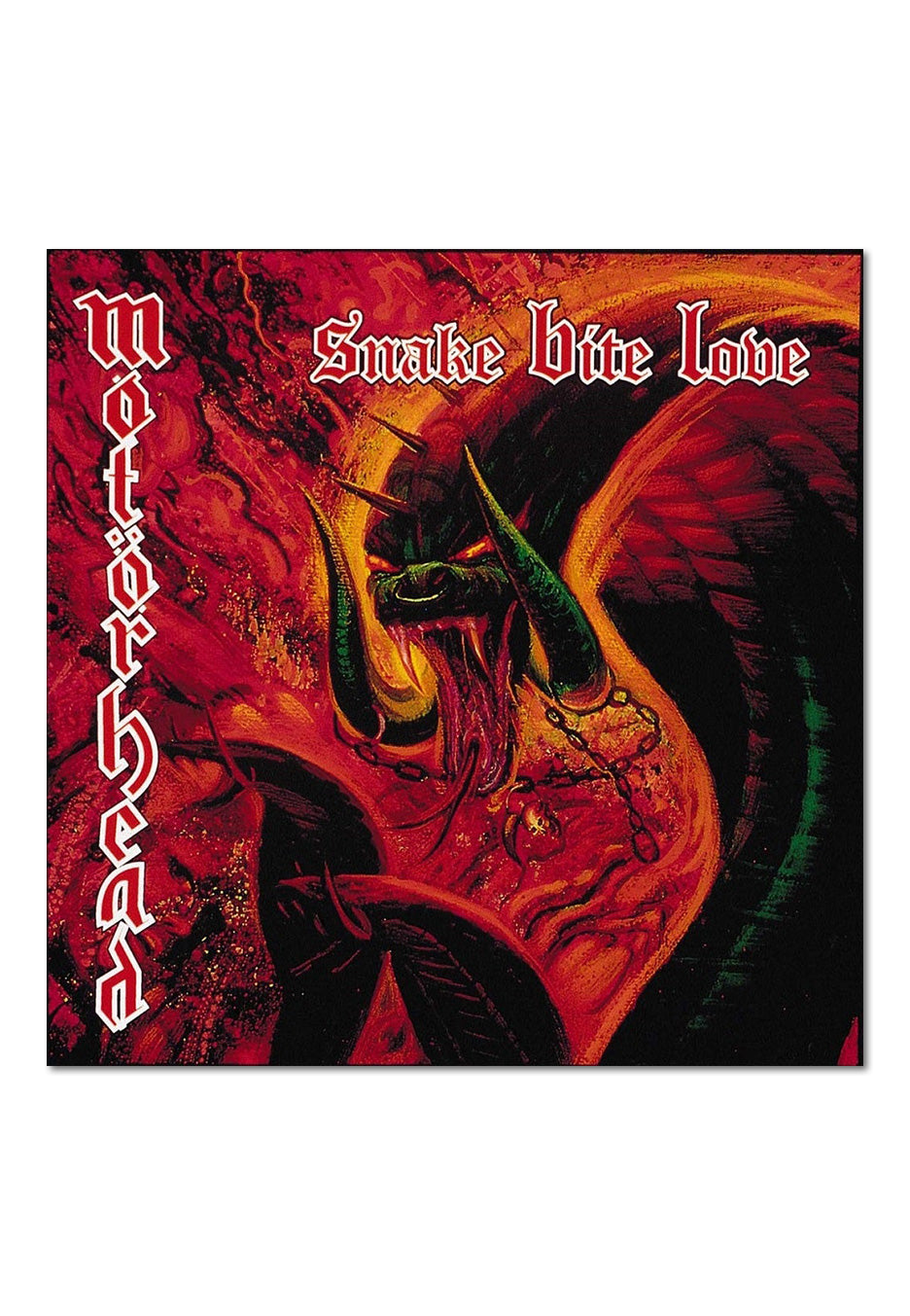 Motörhead - Snake Bite Love - Digipak CD | Neutral-Image