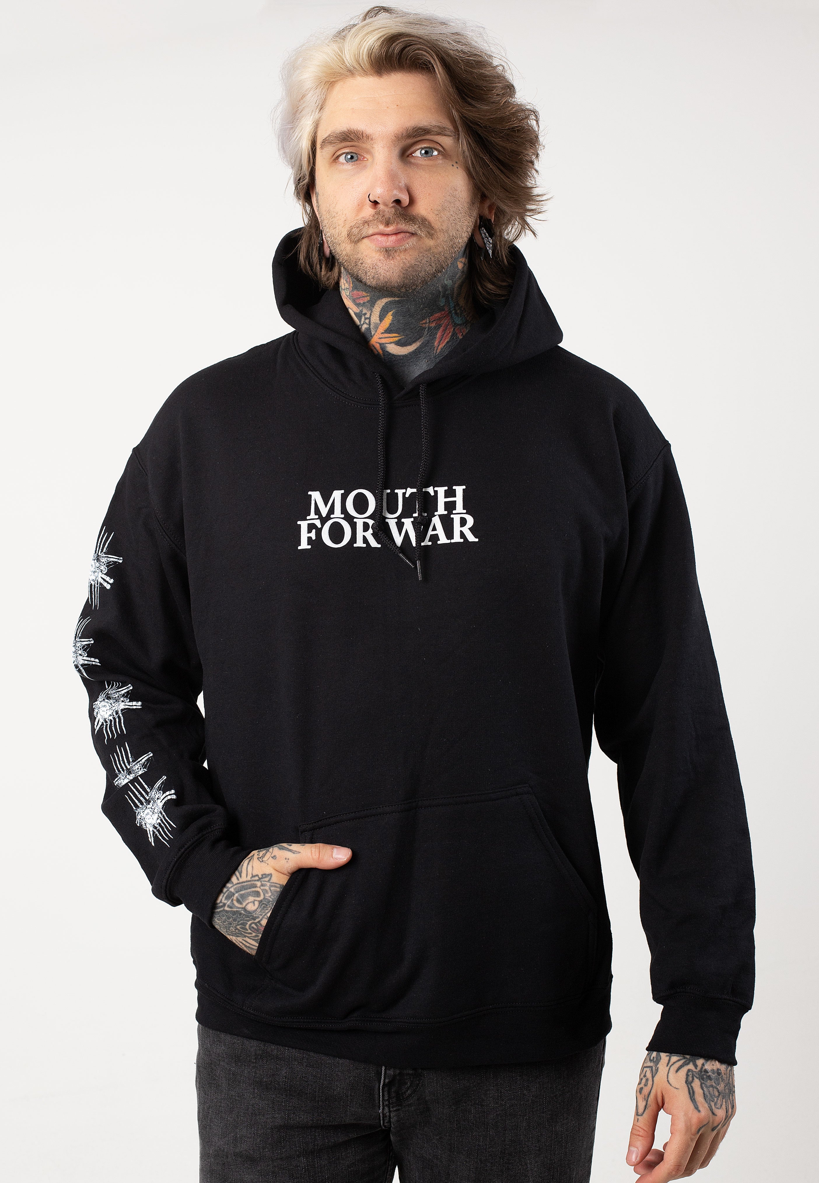 Mouth For War - Bleed Yourself - Hoodie | Men-Image