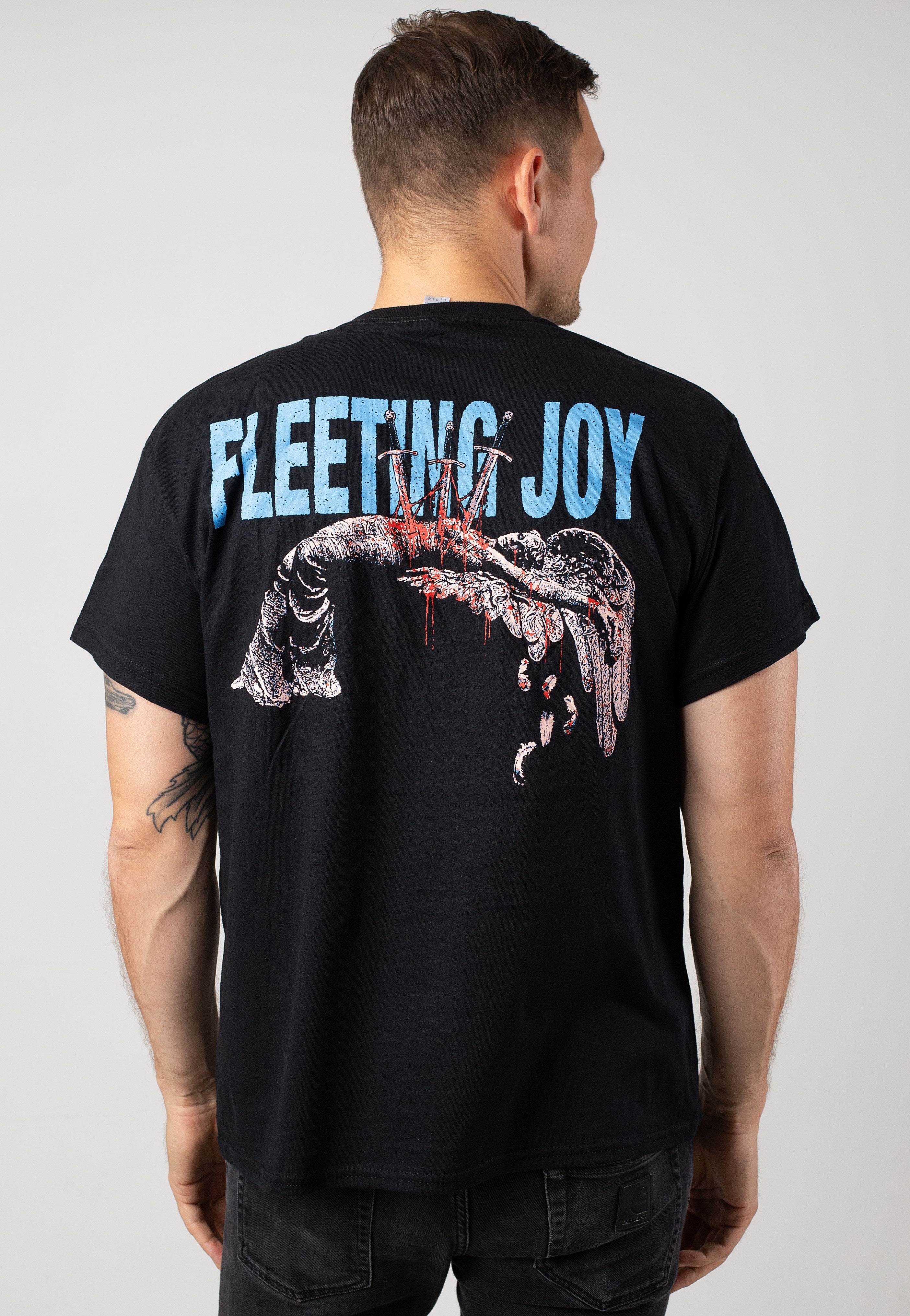 Mouth For War - Fleeting Joy - T-Shirt | Men-Image