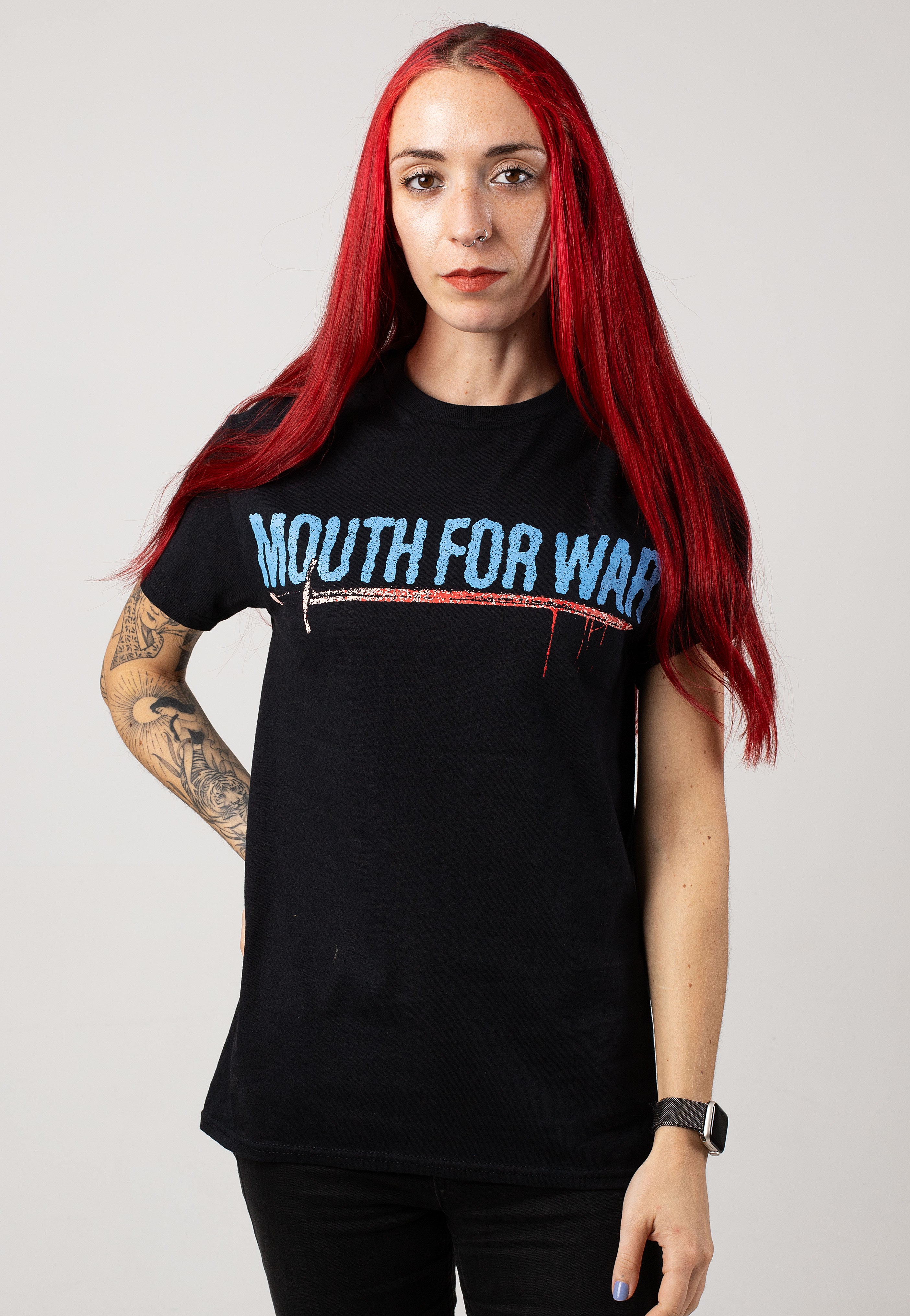 Mouth For War - Fleeting Joy - T-Shirt | Women-Image