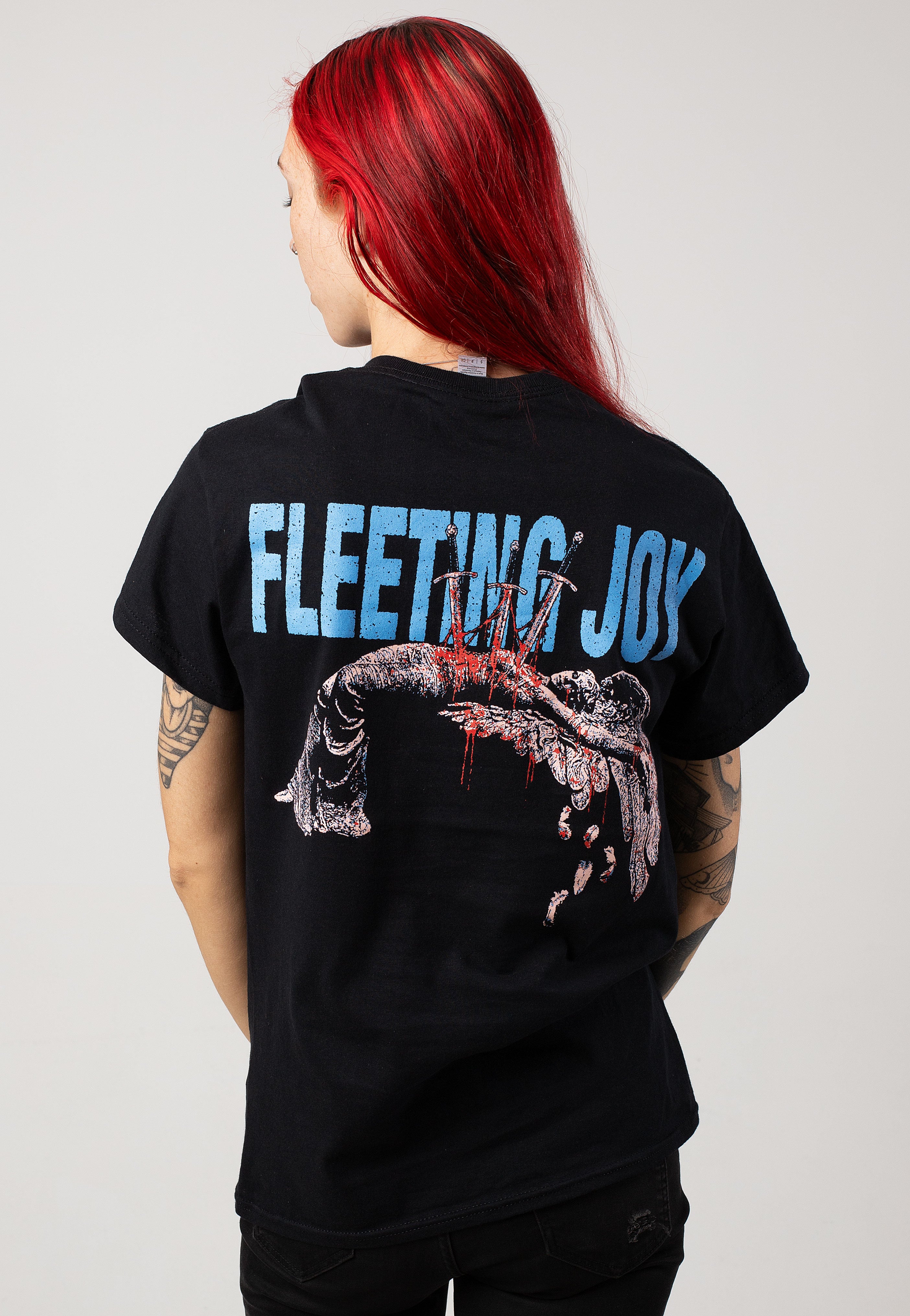 Mouth For War - Fleeting Joy - T-Shirt | Women-Image