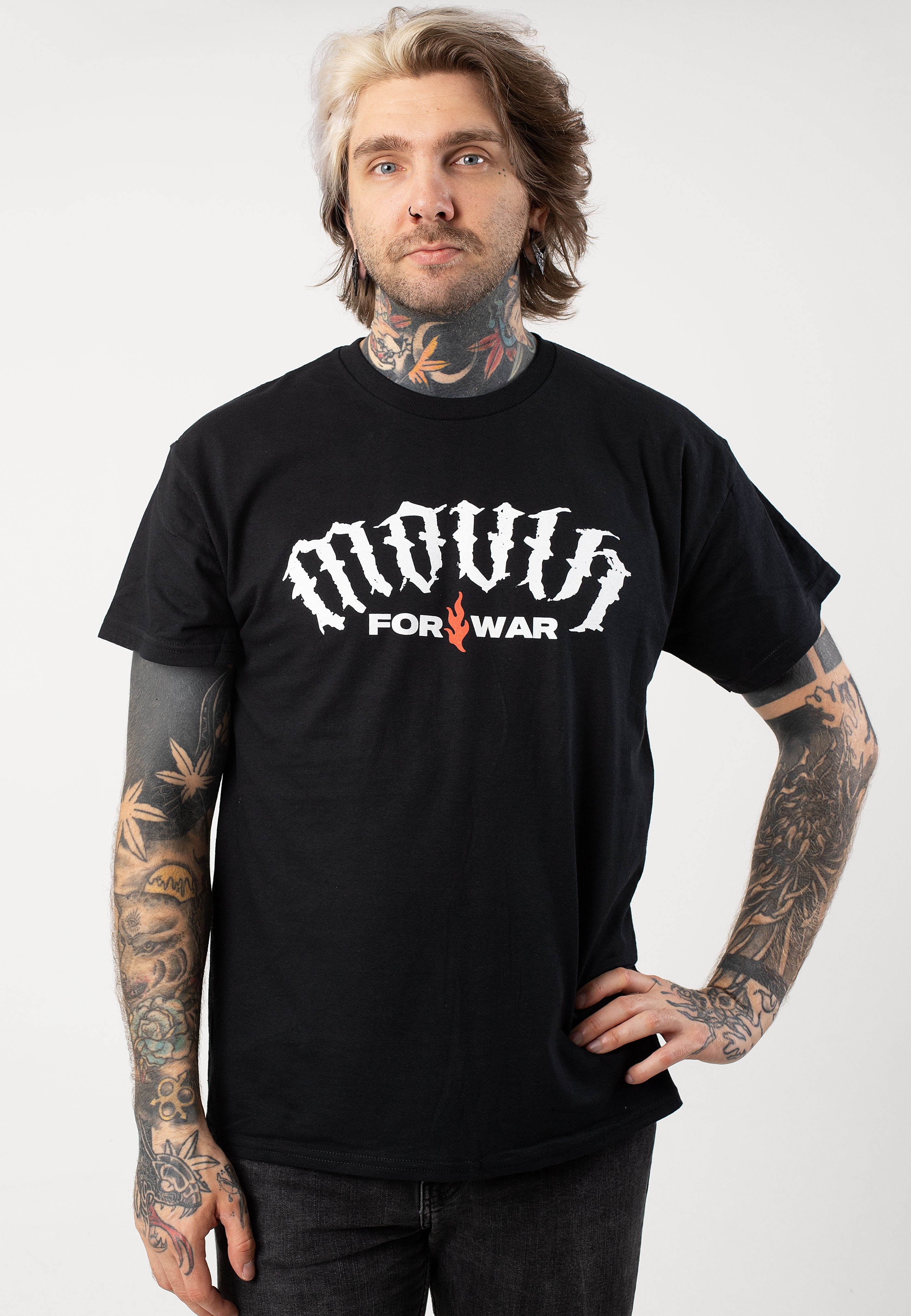 Mouth For War - Samurai - T-Shirt | Men-Image