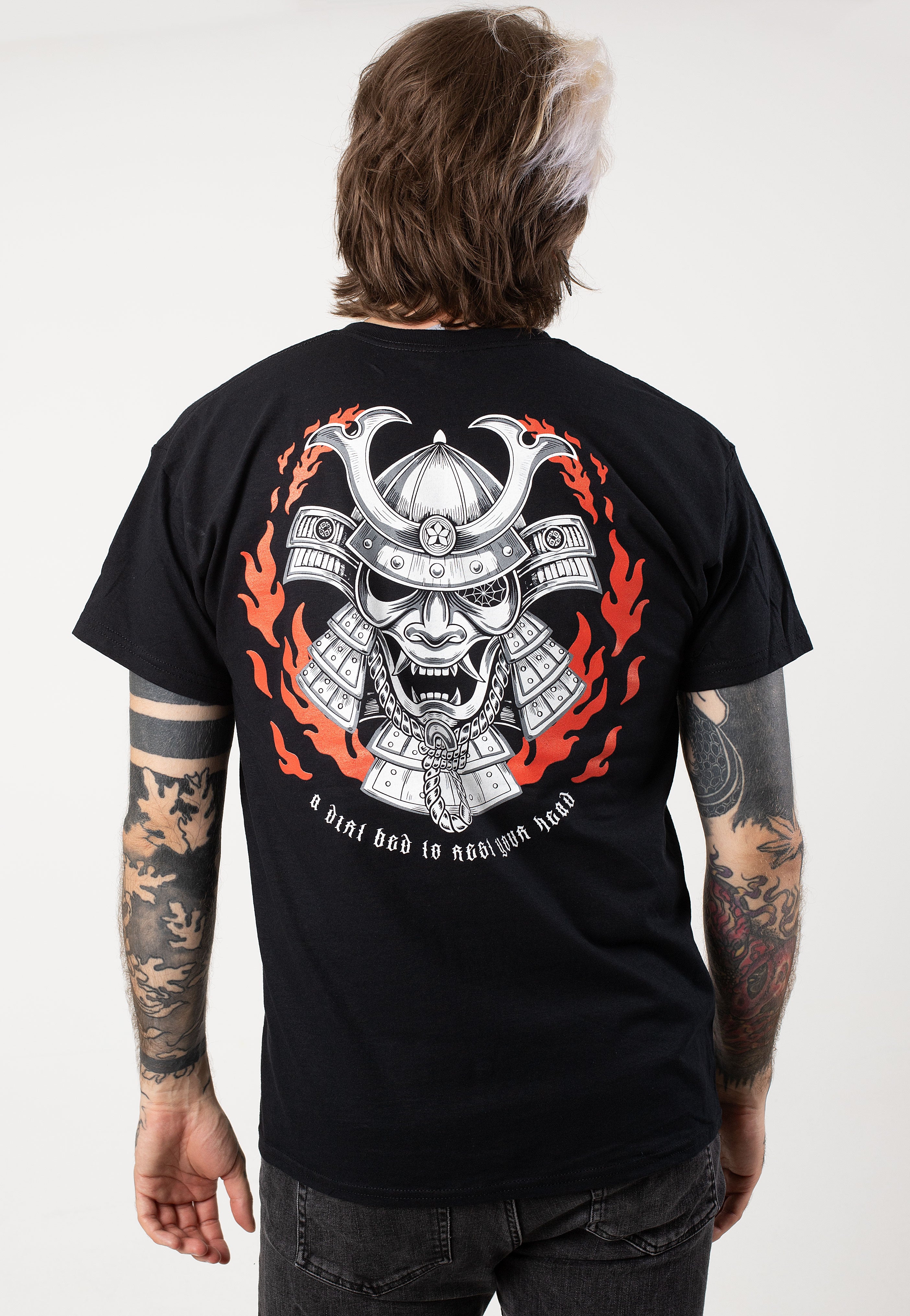 Mouth For War - Samurai - T-Shirt | Men-Image