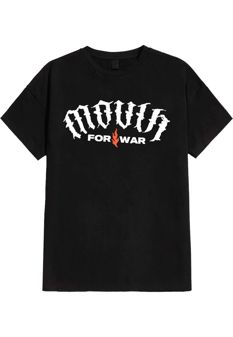 Mouth For War - Samurai - T-Shirt | Neutral-Image