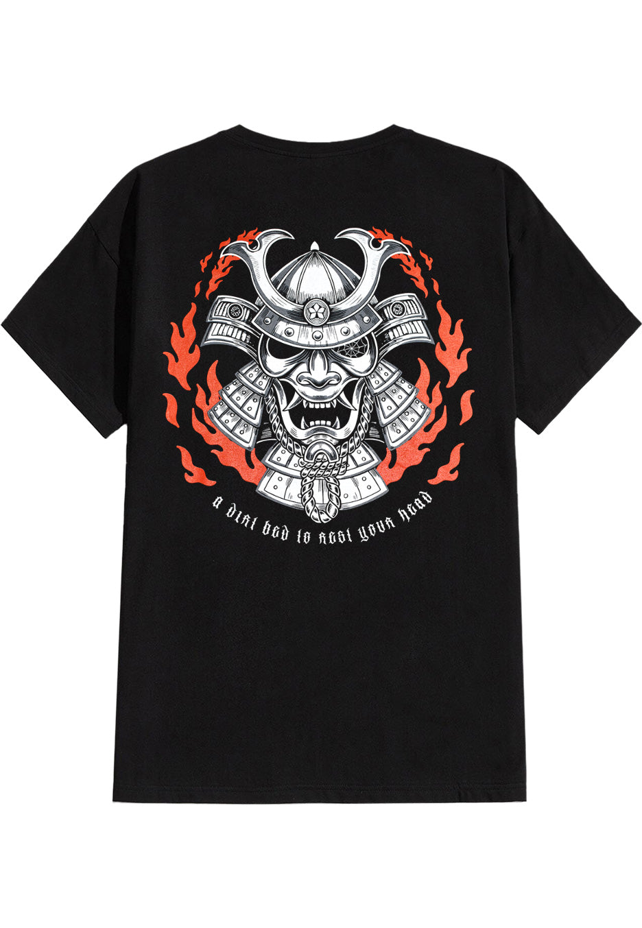 Mouth For War - Samurai - T-Shirt | Neutral-Image