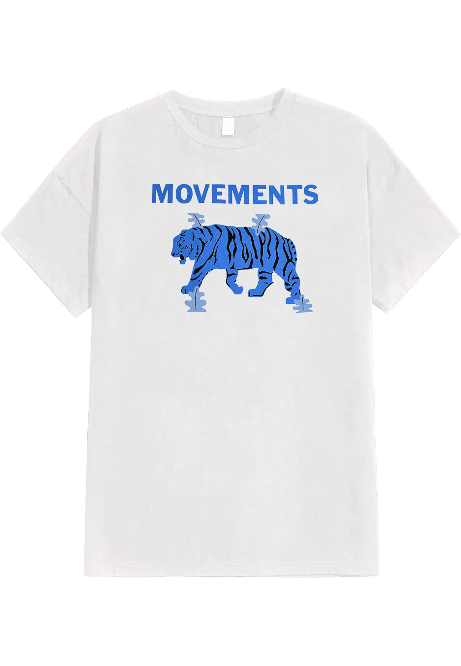 Movements - Tiger White - T-Shirt | Neutral-Image