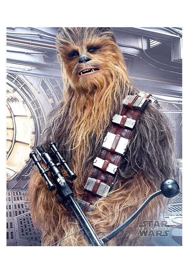 Star Wars: The Last Jedi - Chewbacca Bowcaster - Poster | Neutral-Image