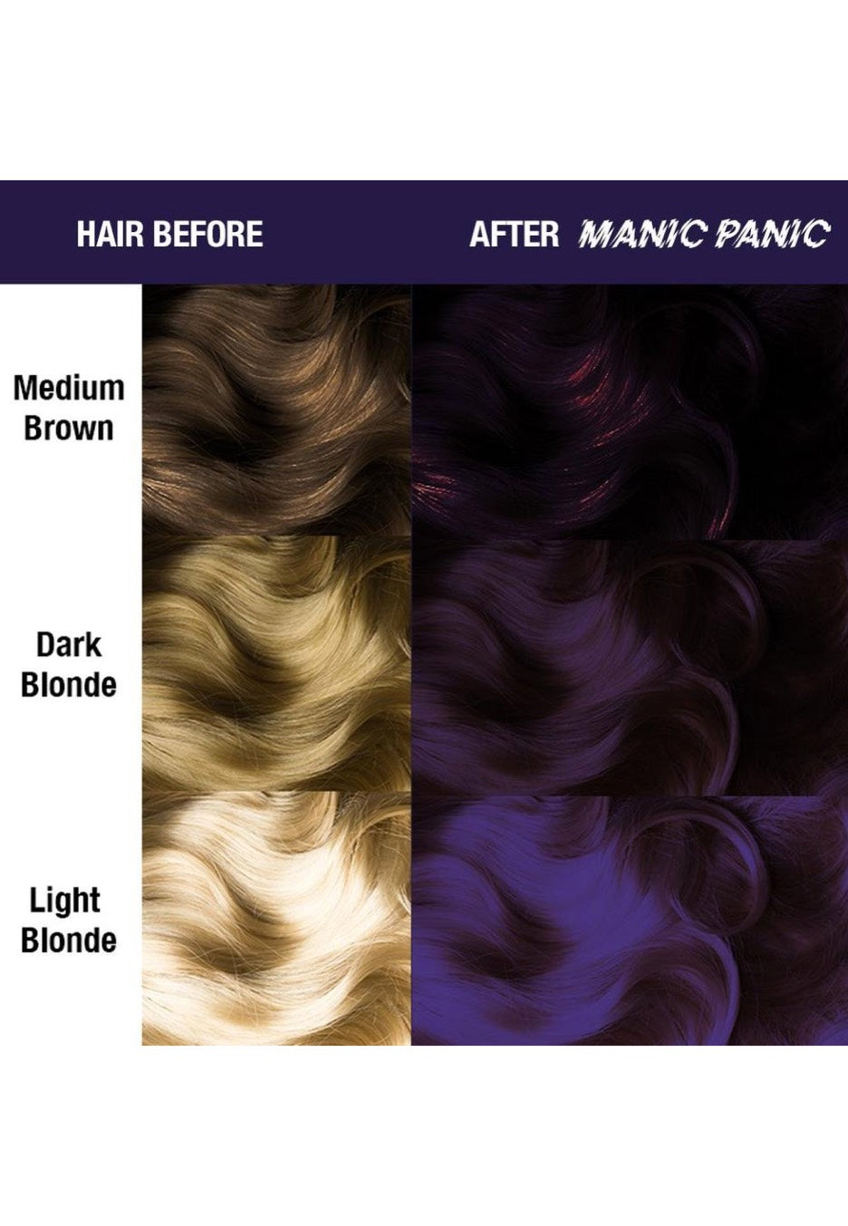 Manic Panic - High Voltage Purple Haze - Hair Dye | Neutral-Image