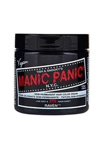 Manic Panic - High Voltage Raven - Hair Dye | Neutral-Image