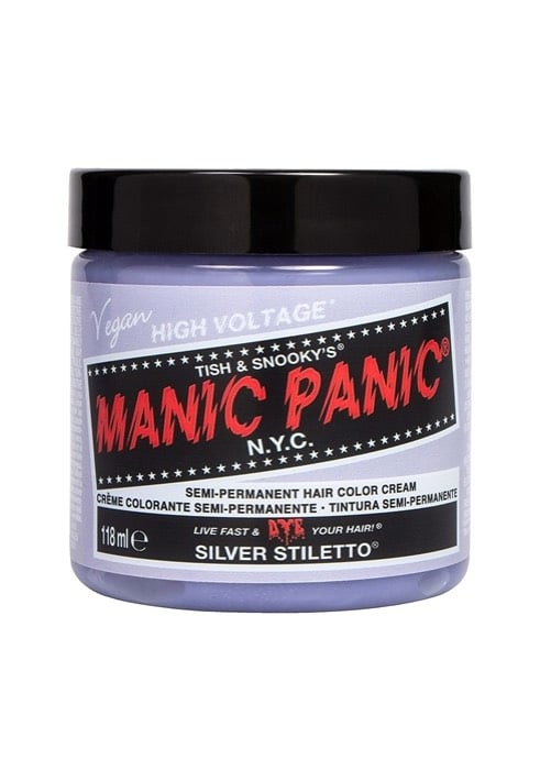 Manic Panic - High Voltage Stiletto Silver Toner - Hair Dye | Neutral-Image