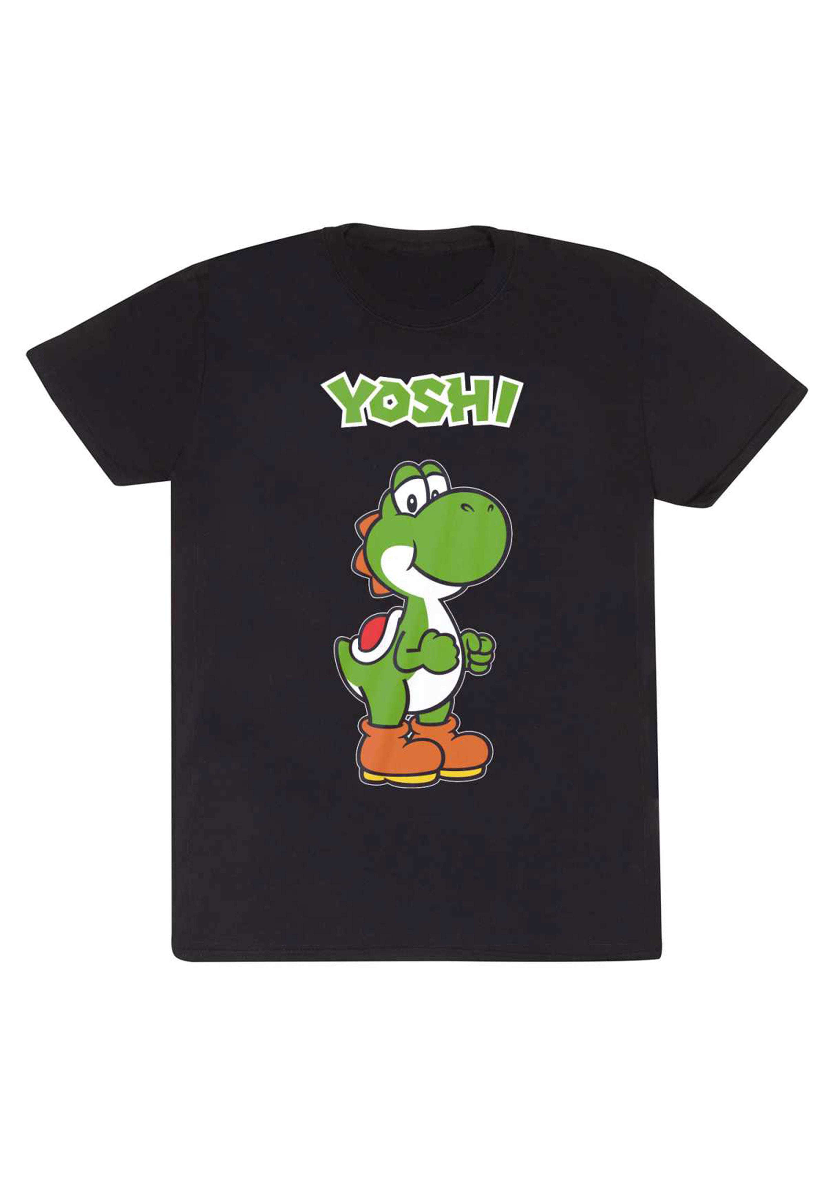 Super Mario - Yoshi Name Tag - T-Shirt | Women-Image