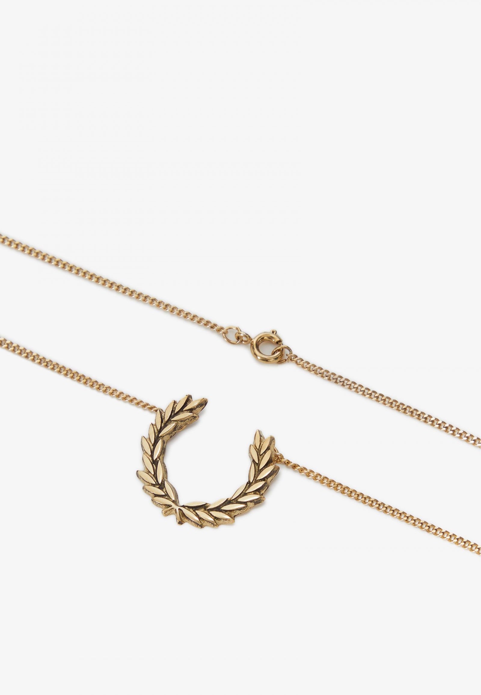 Fred Perry - Laurel Wreath Gold - Necklace | Neutral-Image