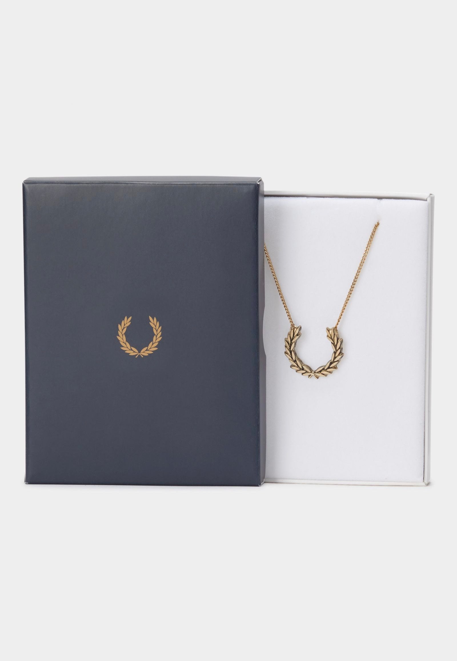 Fred Perry - Laurel Wreath Gold - Necklace | Neutral-Image