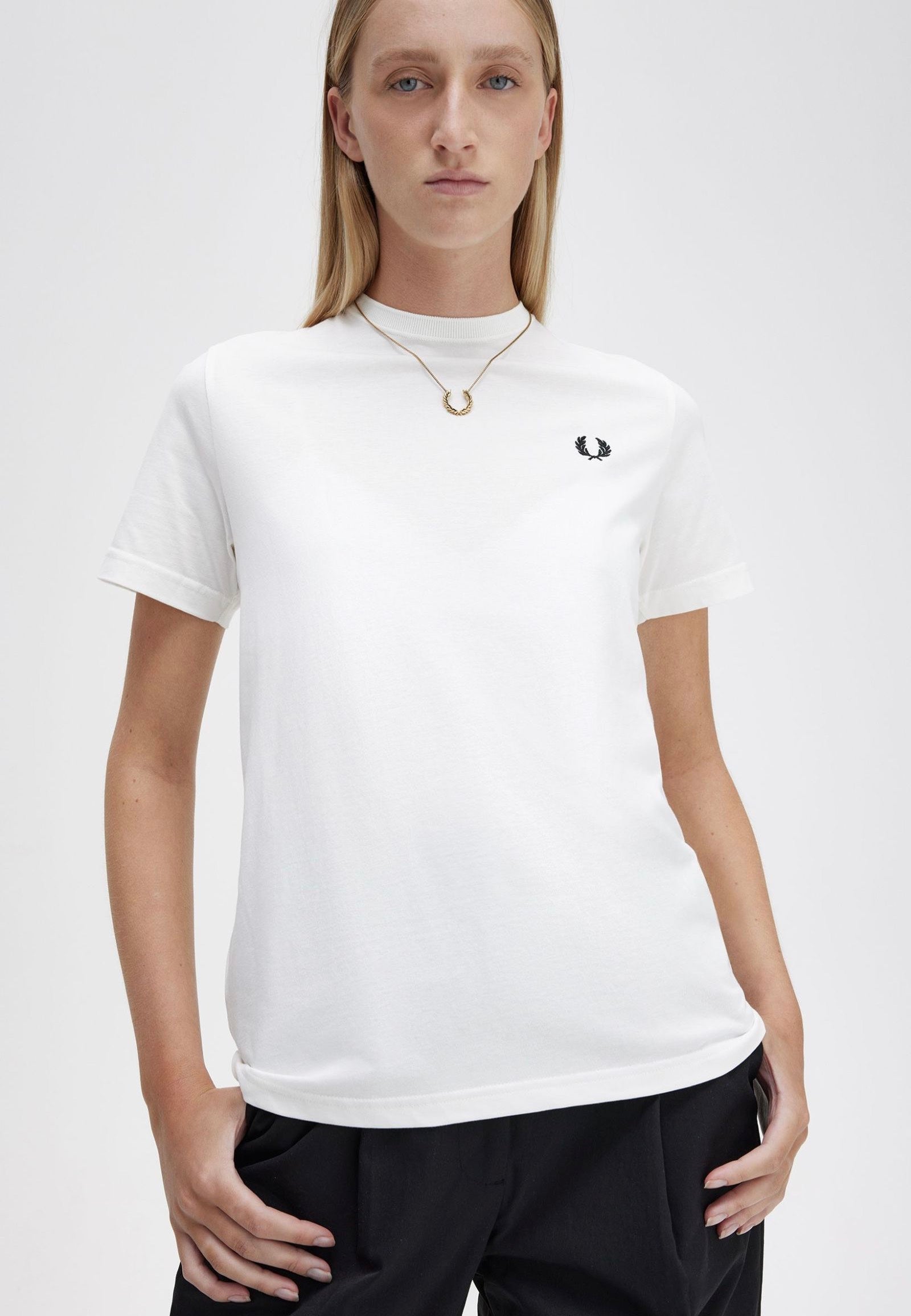 Fred Perry - Laurel Wreath Gold - Necklace | Neutral-Image