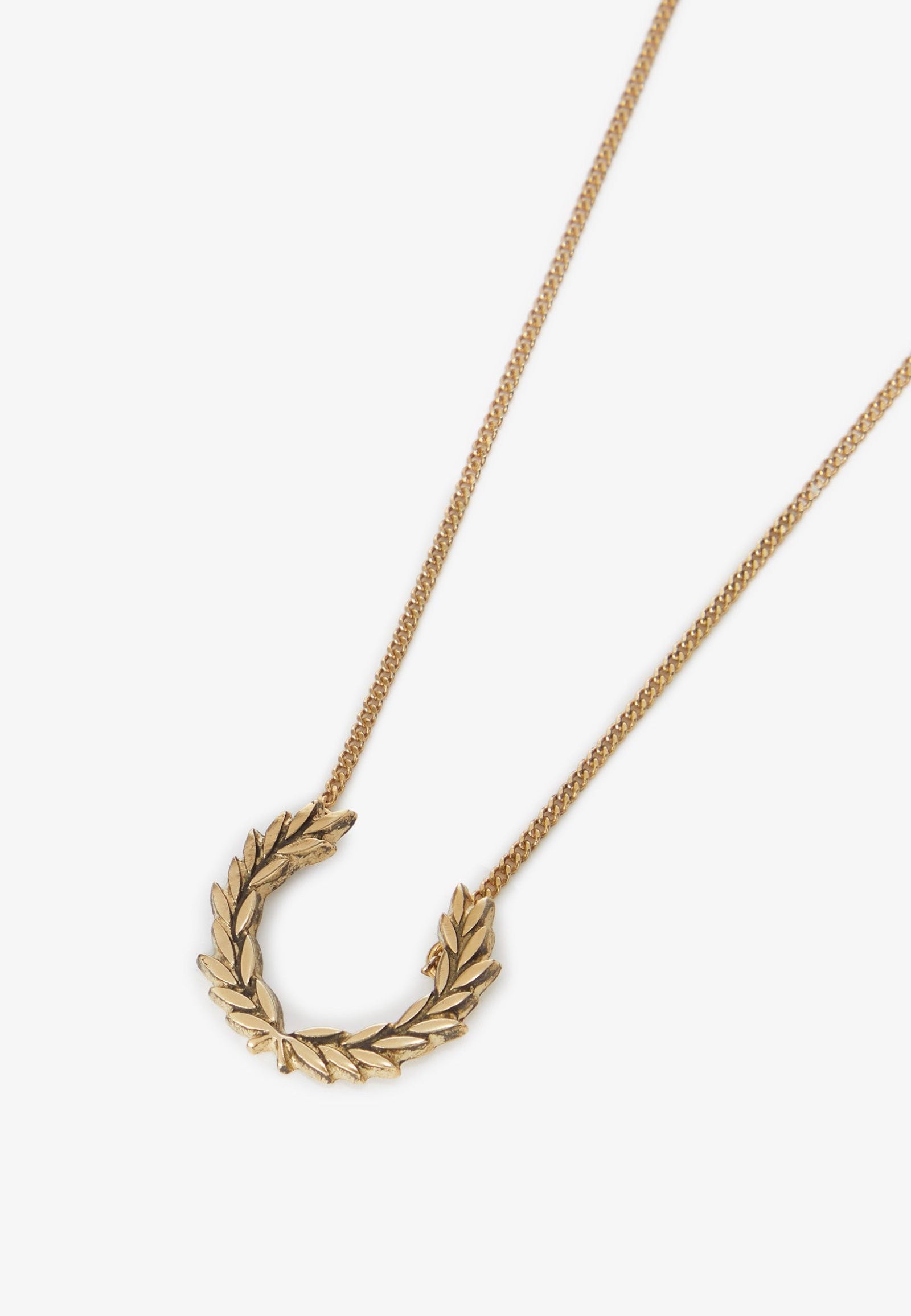 Fred Perry - Laurel Wreath Gold - Necklace | Neutral-Image