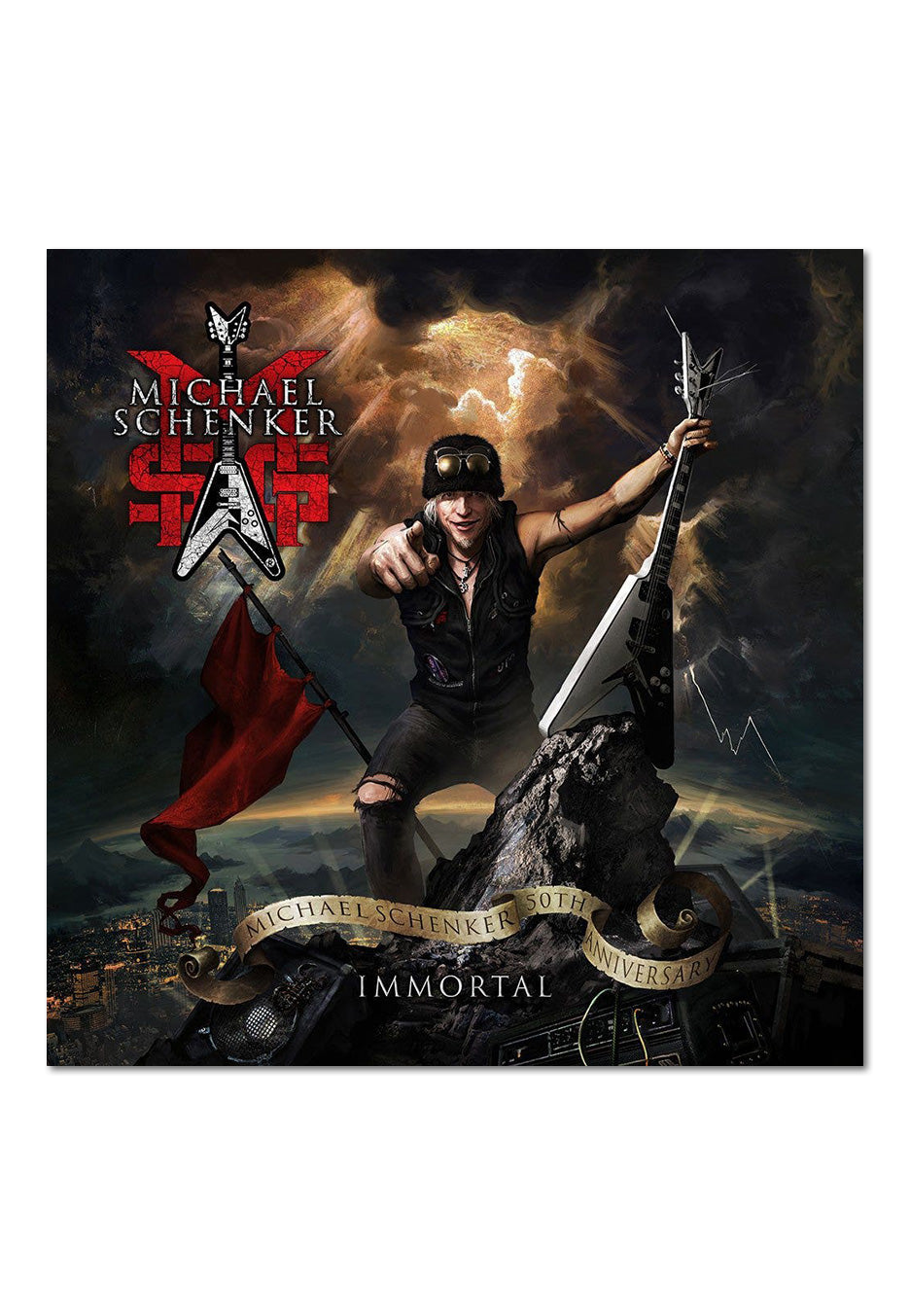 Msg (Michael Schenker Group) - Immortal - CD | Neutral-Image