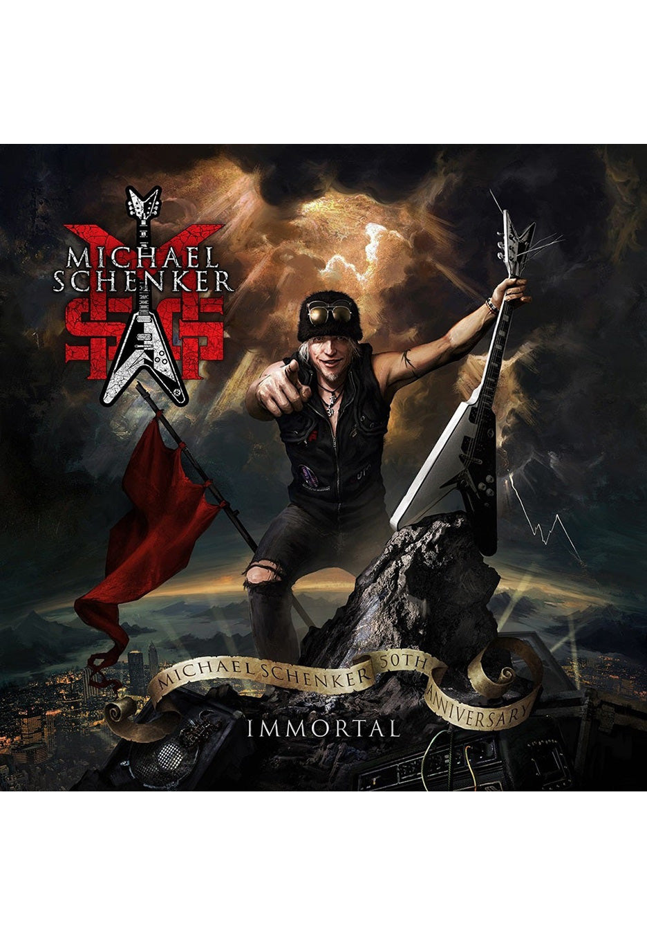 Msg (Michael Schenker Group) - Immortal Black/White - Splattered Vinyl | Neutral-Image