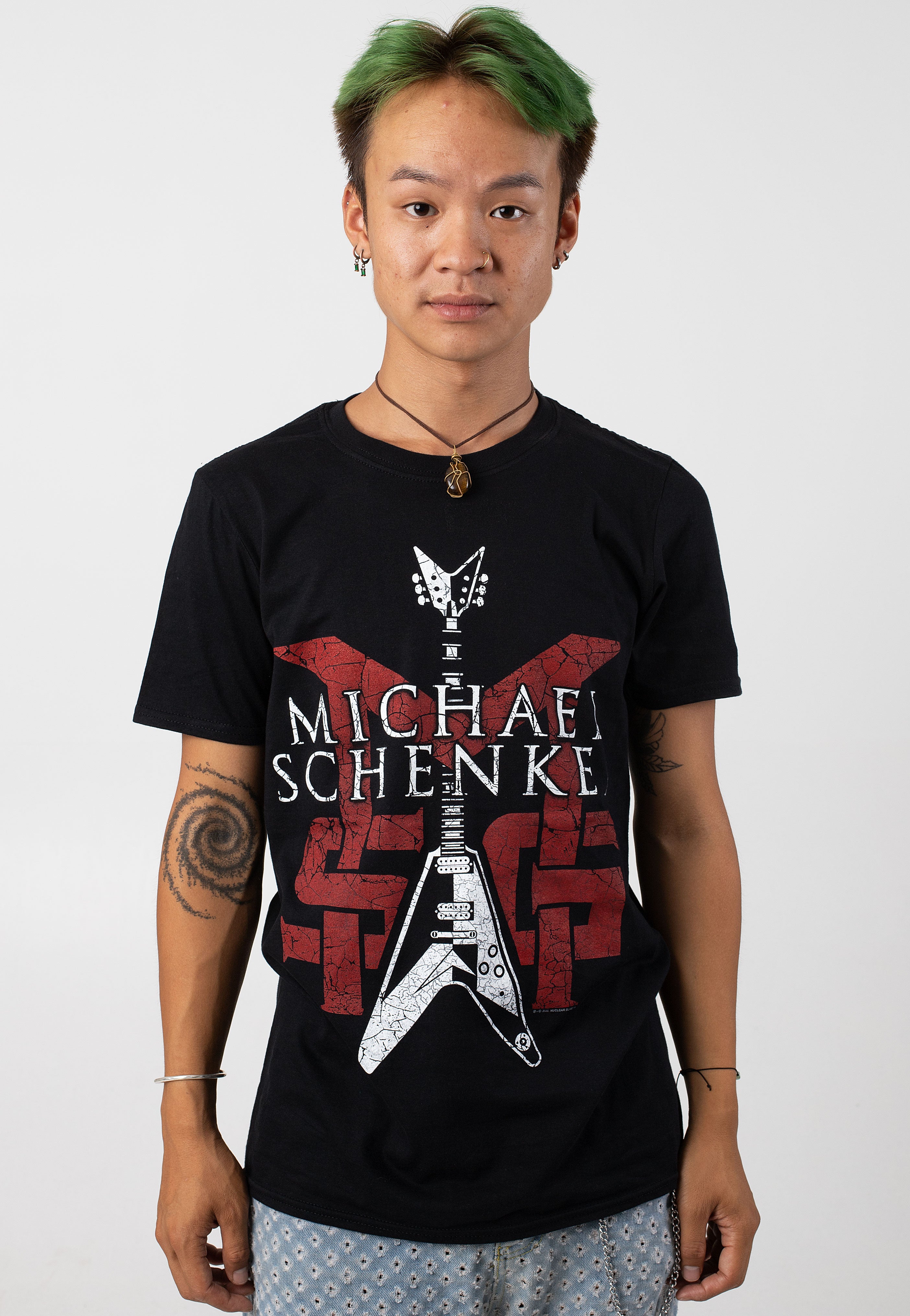 Msg (Michael Schenker Group) - Group Logo - T-Shirt | Men-Image