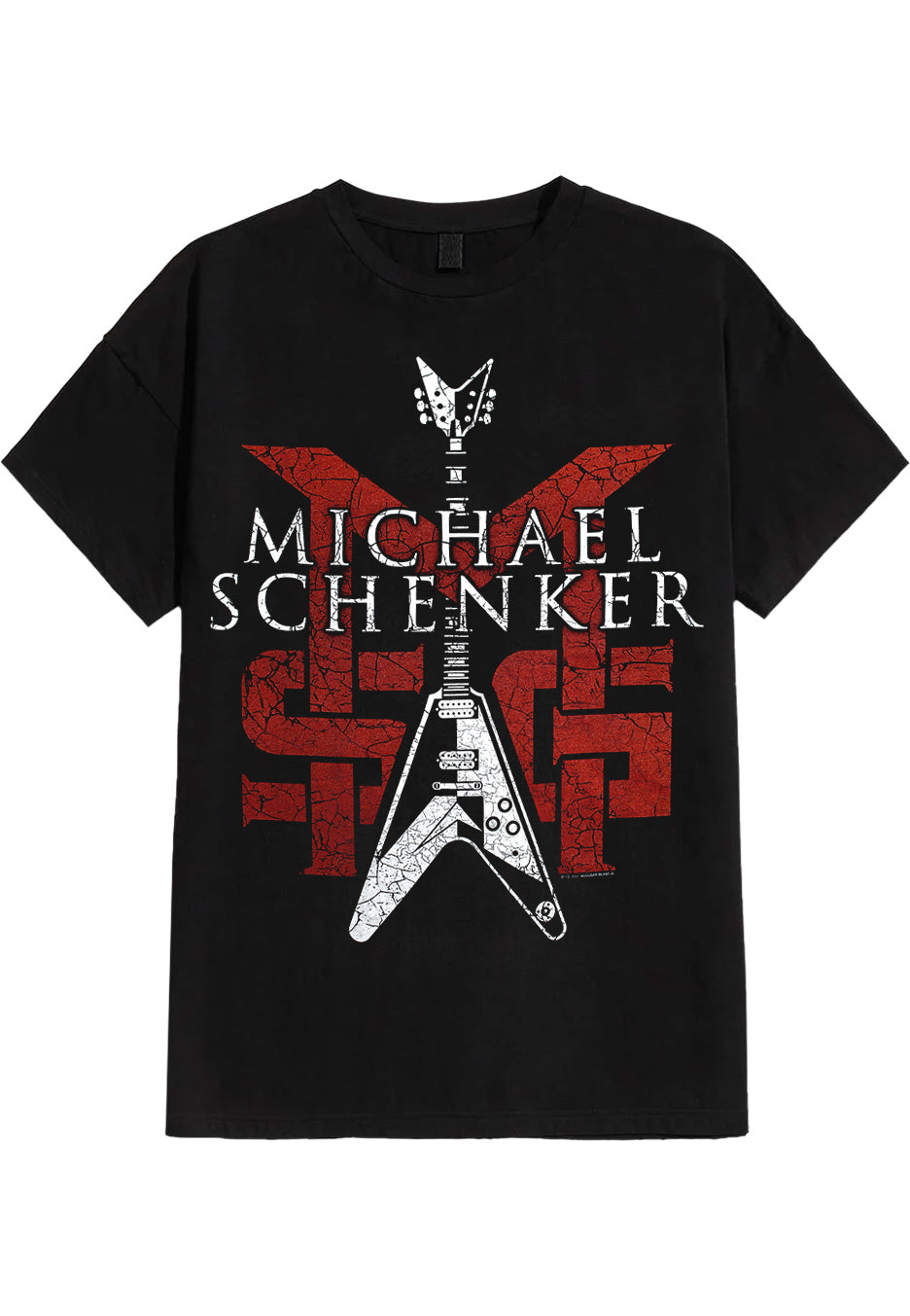 Msg (Michael Schenker Group) - Group Logo - T-Shirt | Neutral-Image