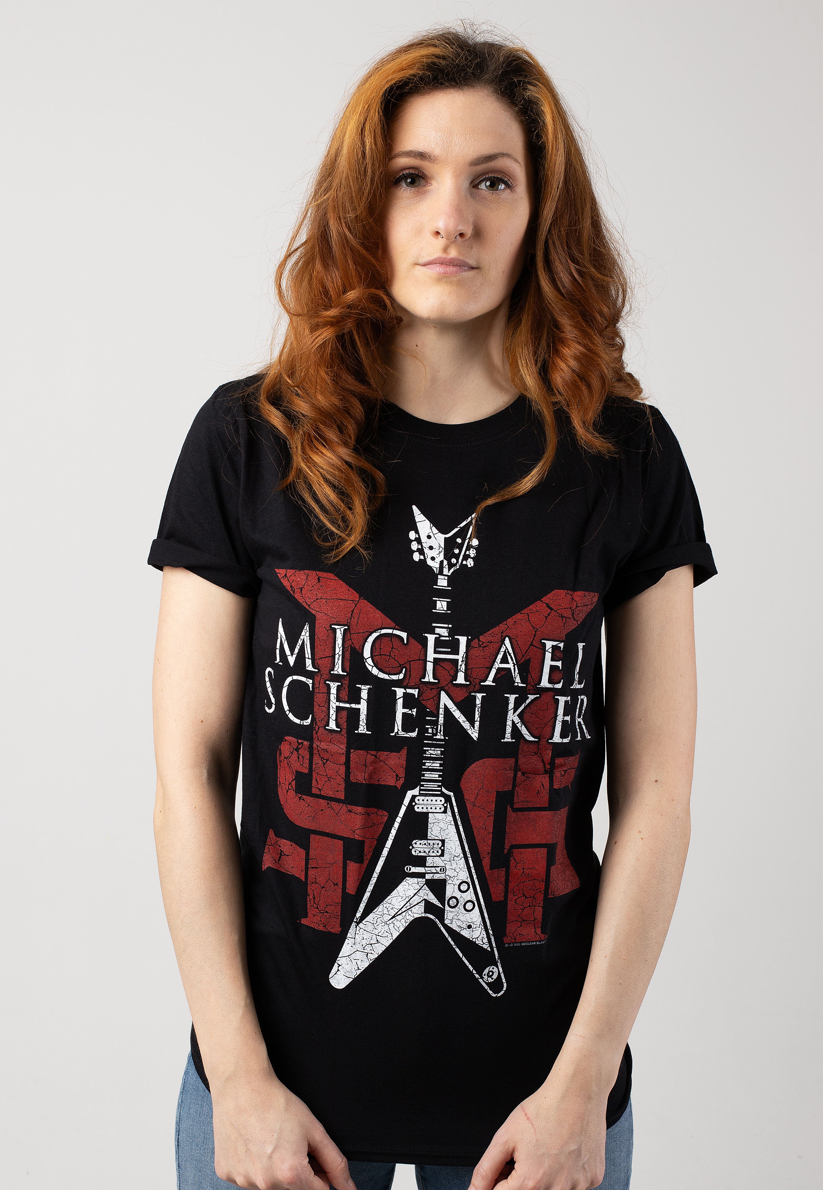 Msg (Michael Schenker Group) - Group Logo - T-Shirt | Women-Image