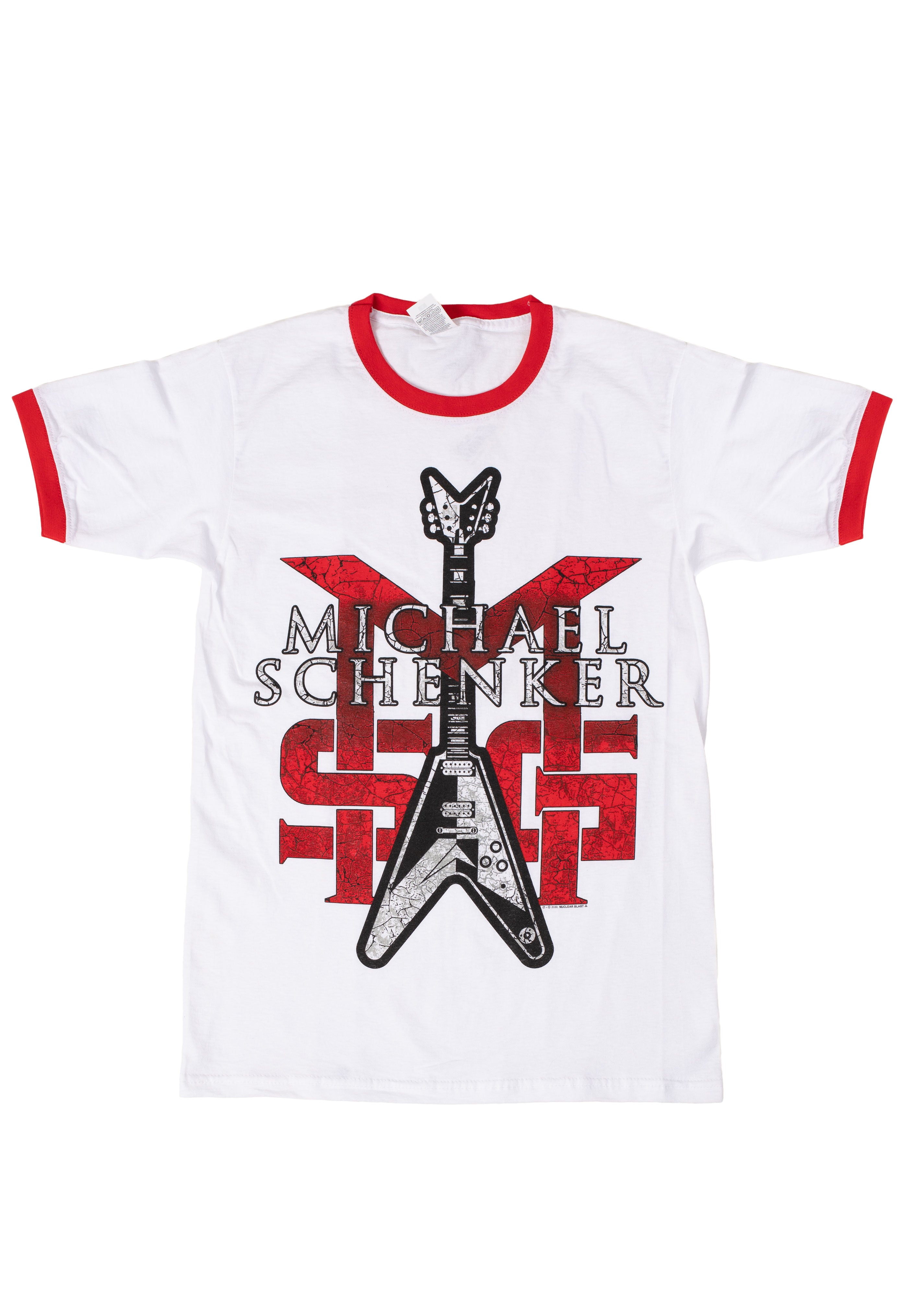 Msg (Michael Schenker Group) - Group Logo White - T-Shirt | Neutral-Image