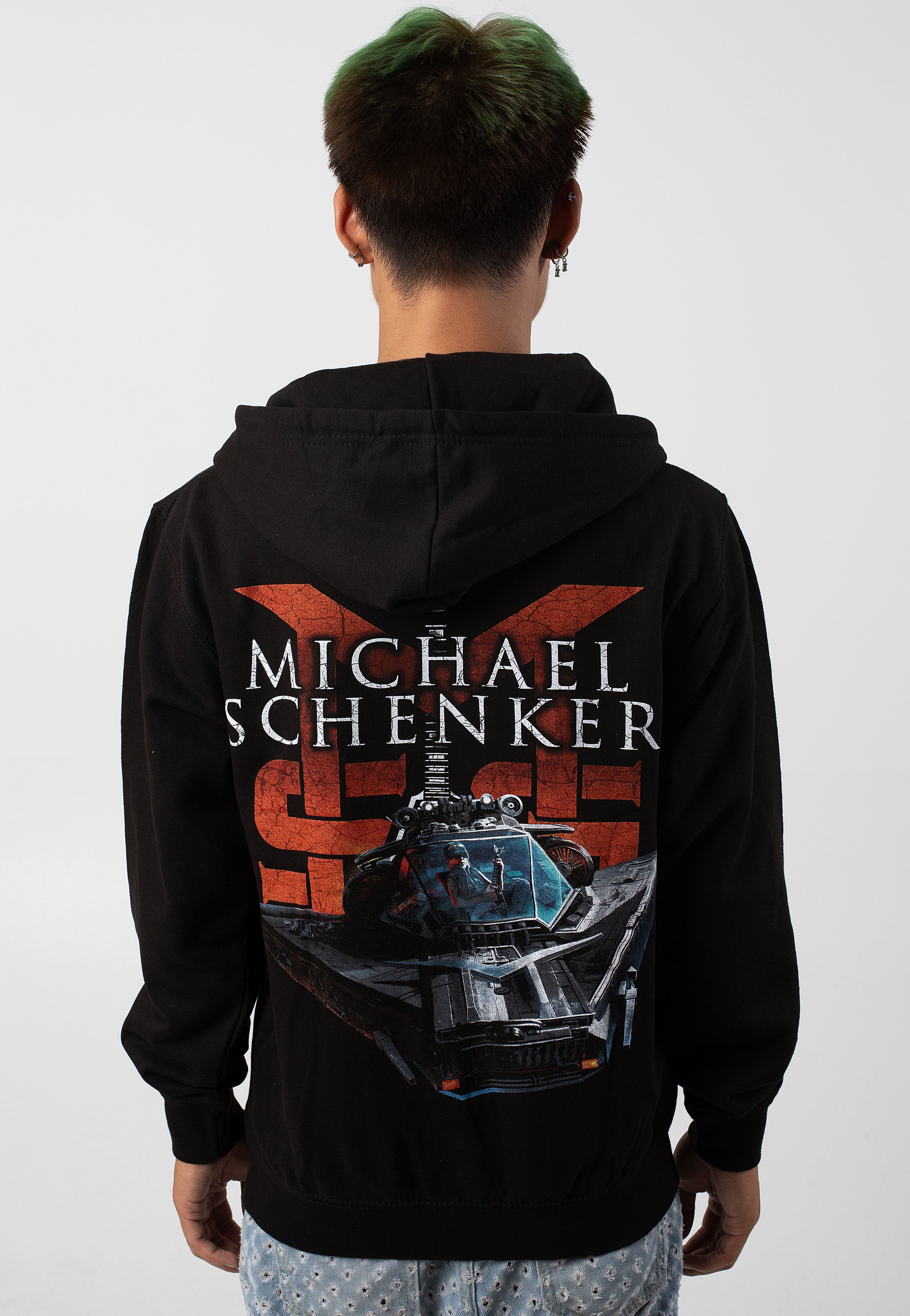 Msg (Michael Schenker Group) - Universal - Zipper | Men-Image