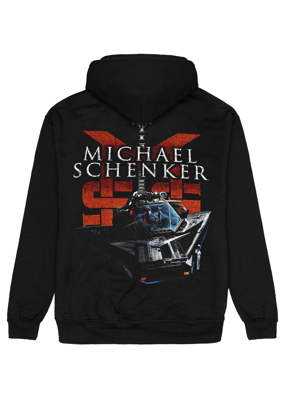 Msg (Michael Schenker Group) - Universal - Zipper | Neutral-Image