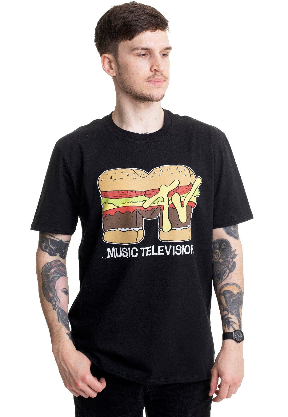 MTV - Hamburger - T-Shirt | Men-Image