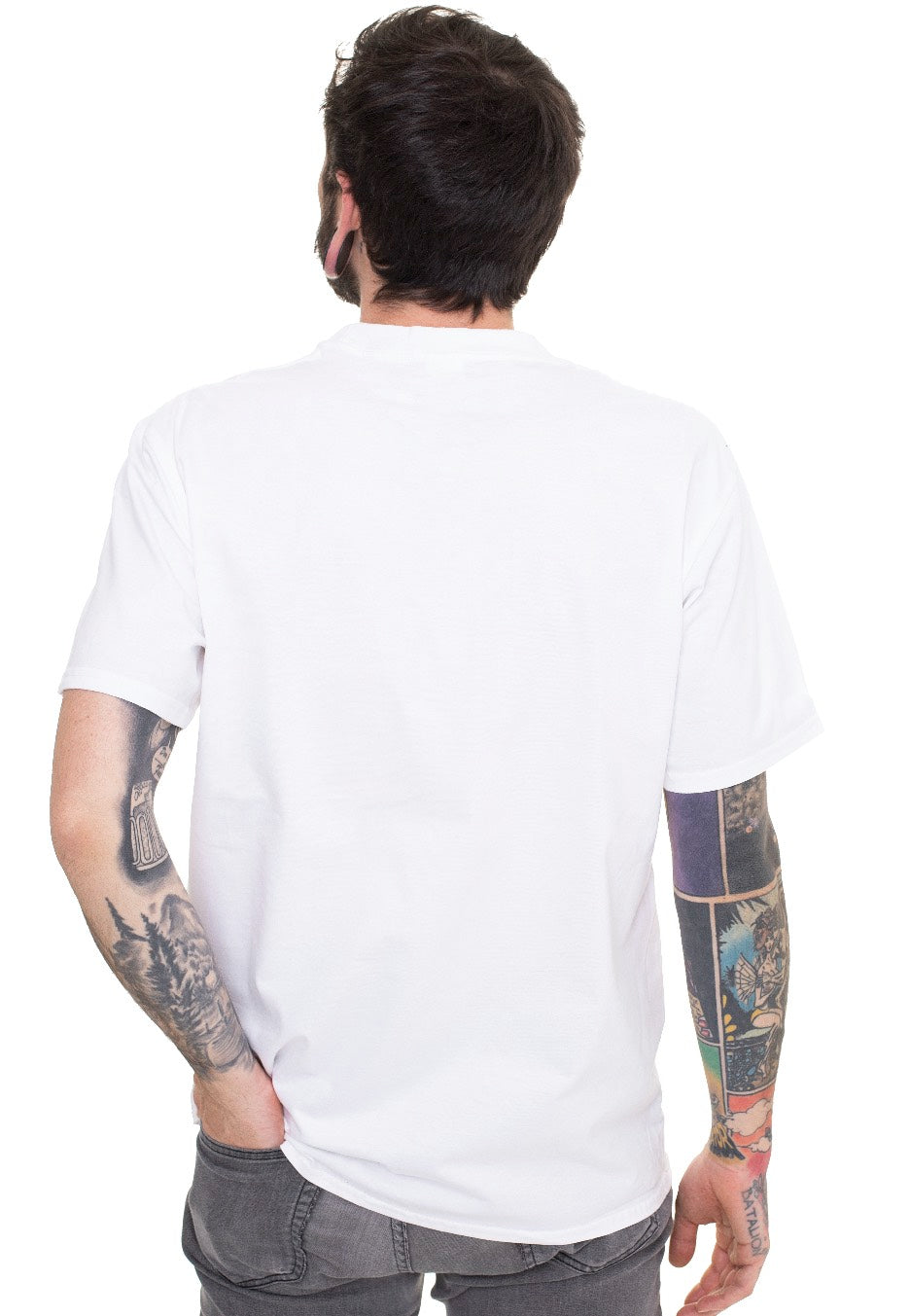 MTV - Make Noise White - T-Shirt | Men-Image