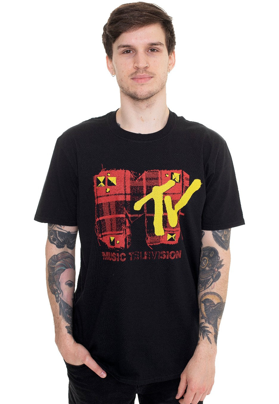 MTV - Plaid - T-Shirt | Men-Image