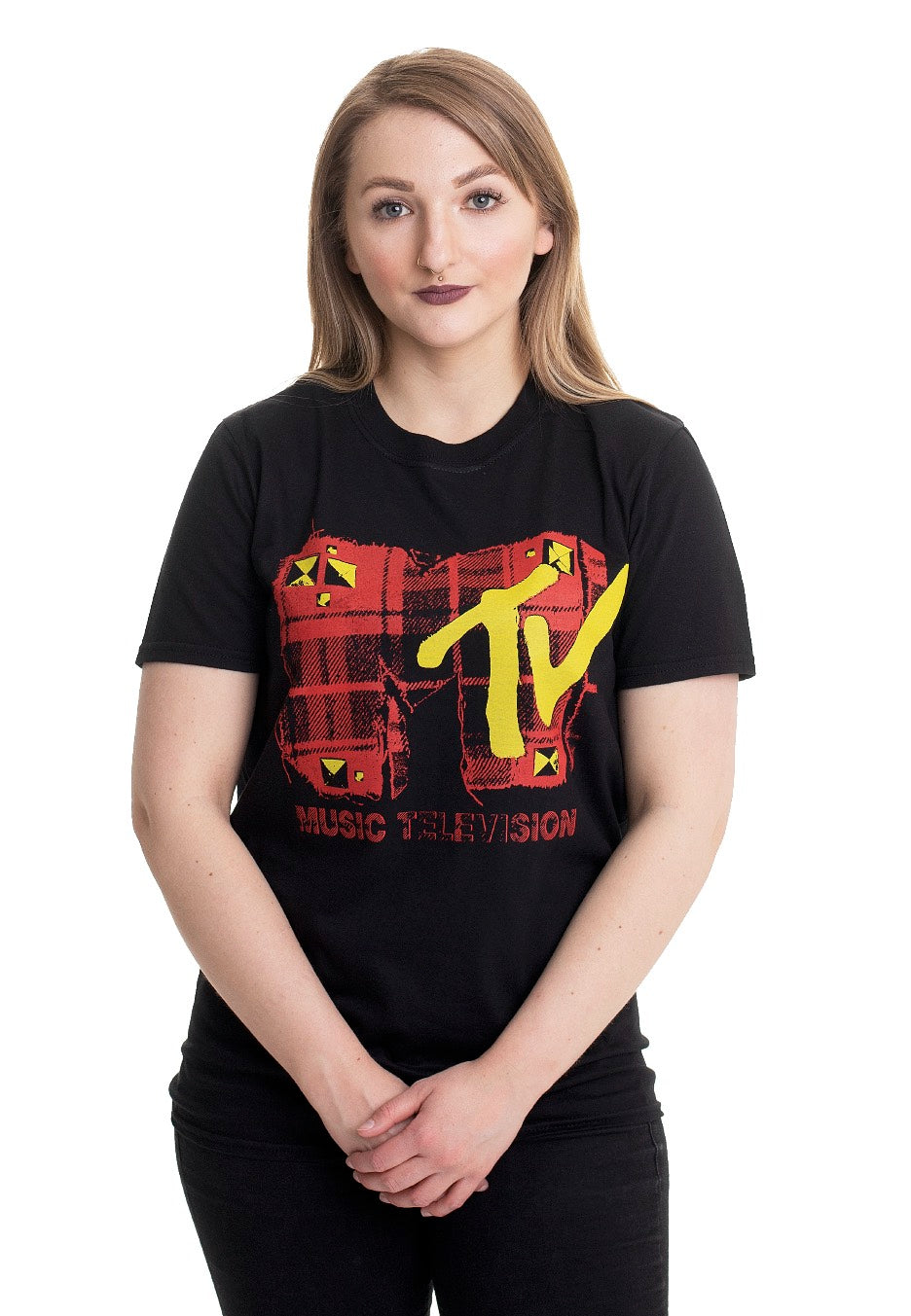 MTV - Plaid - T-Shirt | Women-Image