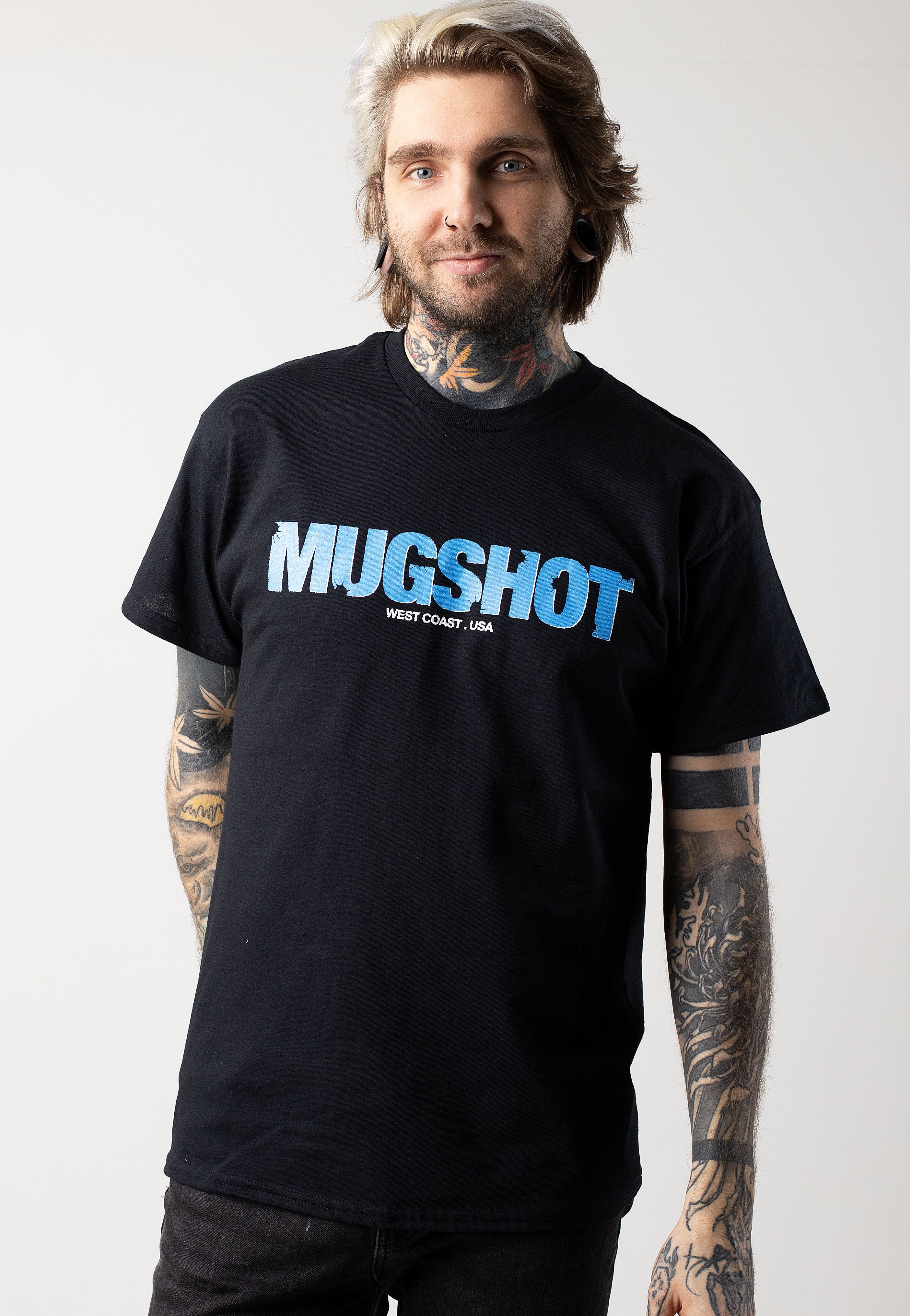 Mugshot - EU UK Tour 23 - T-Shirt | Men-Image