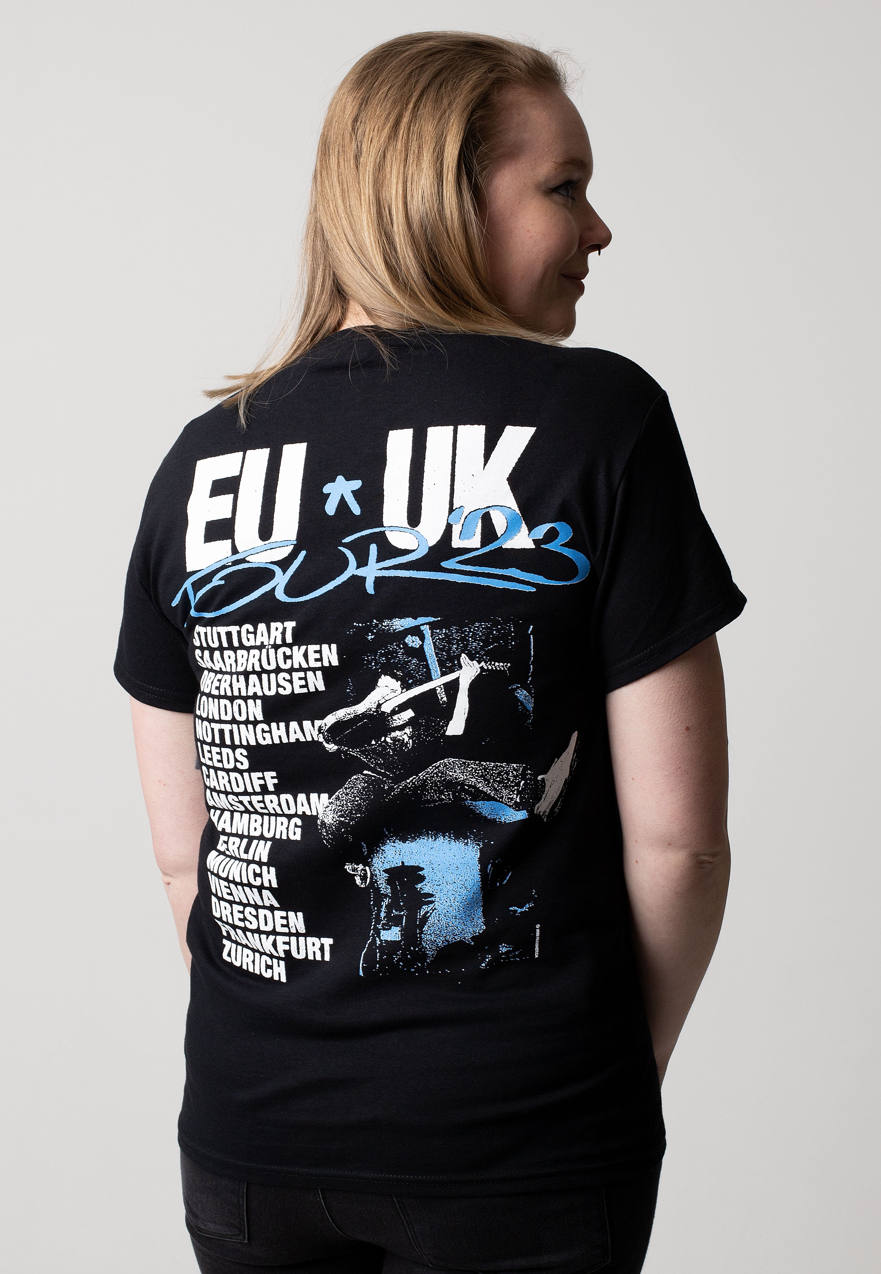 Mugshot - EU UK Tour 23 - T-Shirt | Women-Image