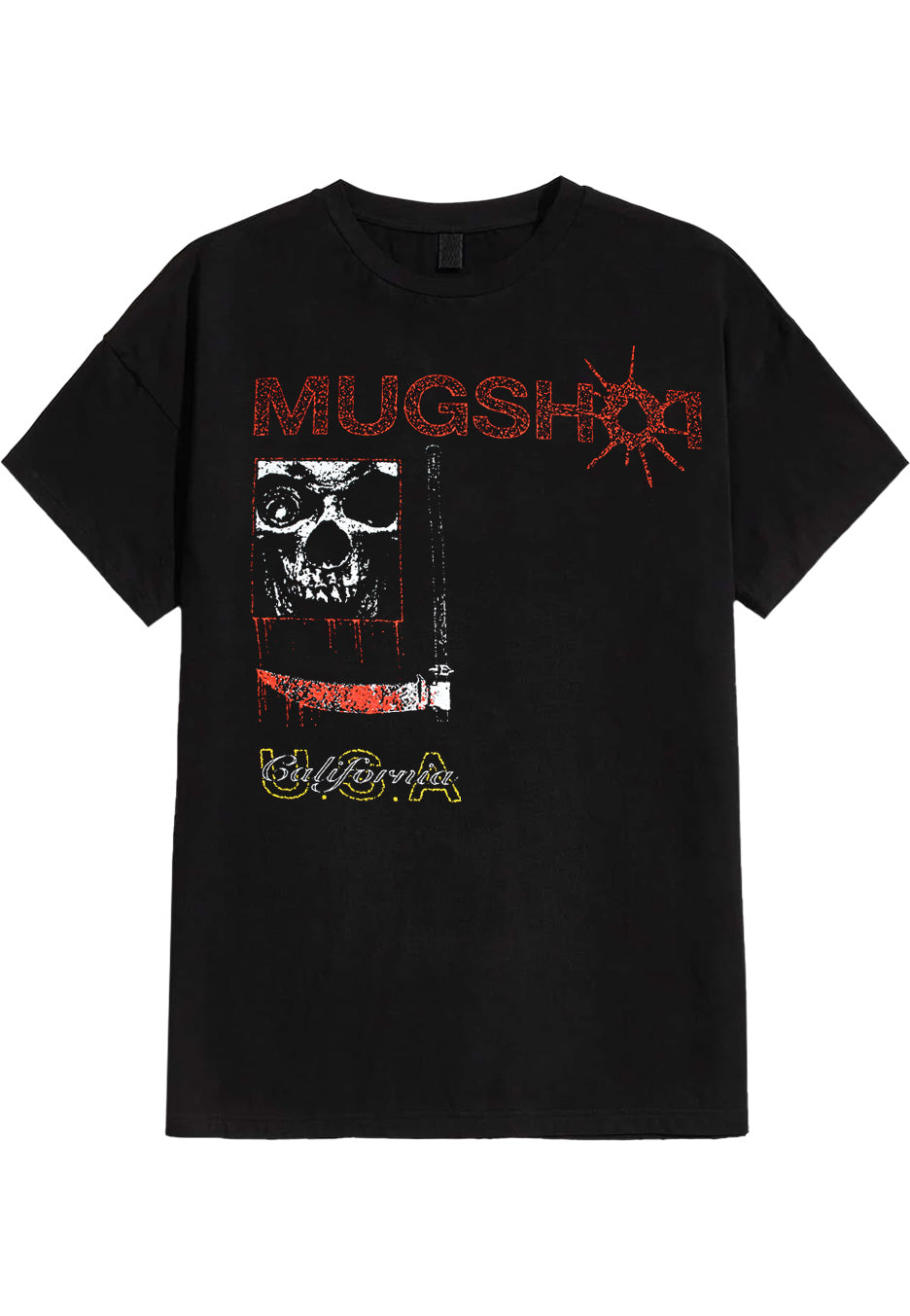 Mugshot - Gates Of Hell - T-Shirt | Neutral-Image