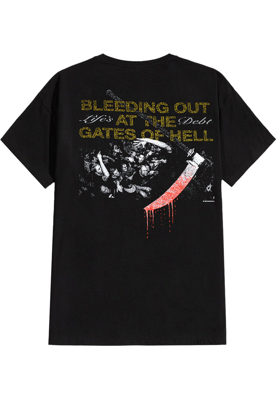 Mugshot - Gates Of Hell - T-Shirt | Neutral-Image