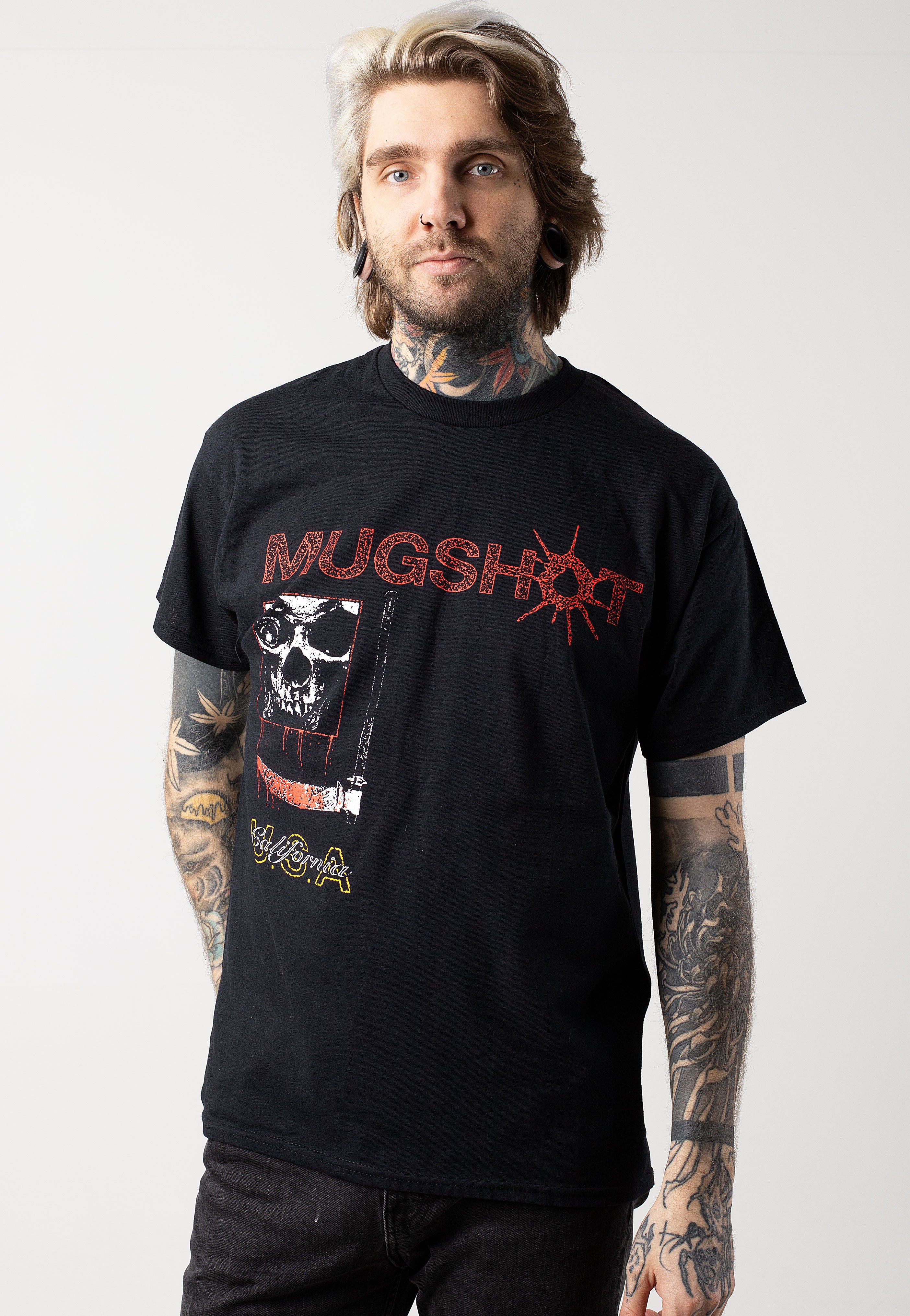 Mugshot - Gates Of Hell - T-Shirt | Men-Image