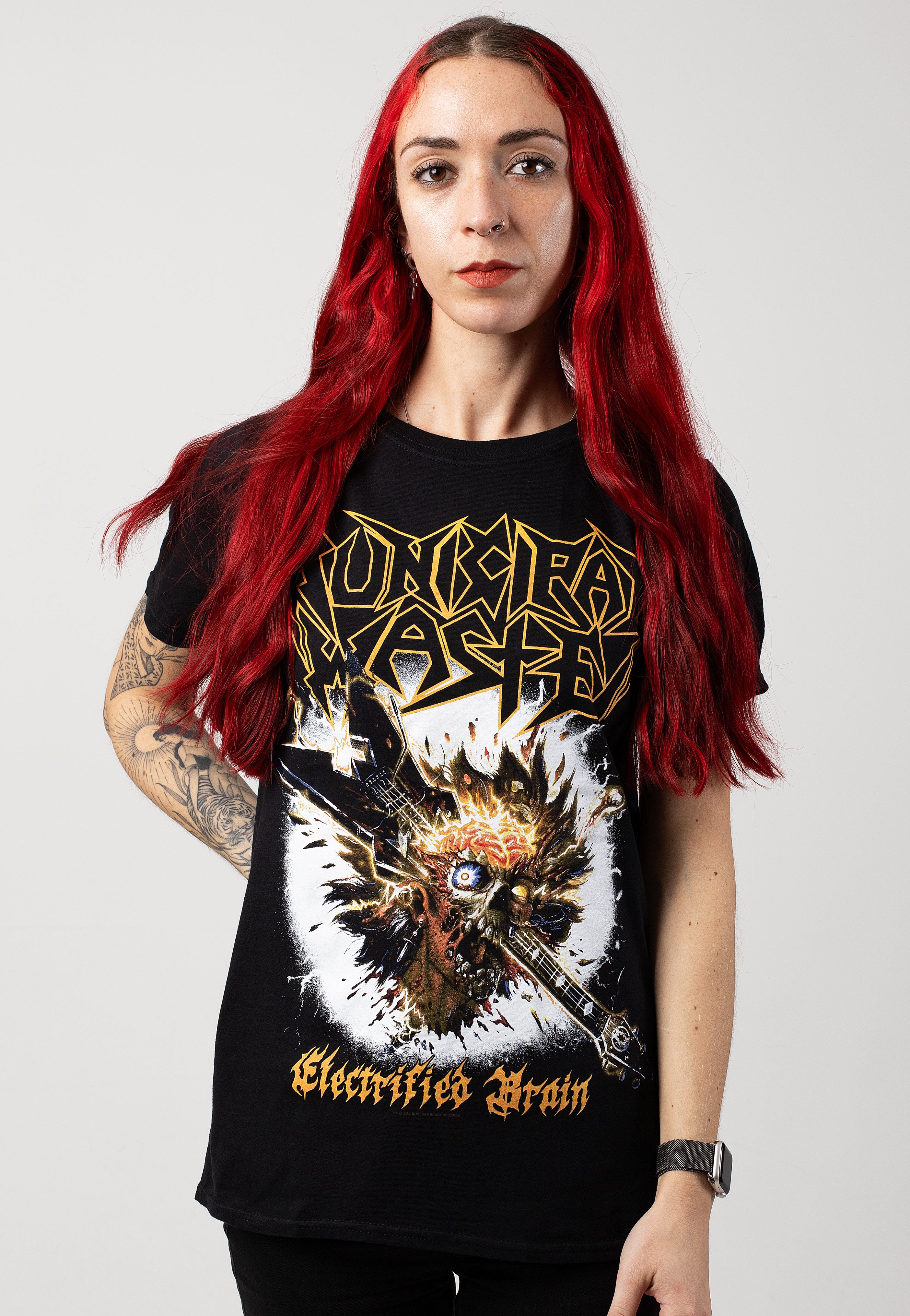 Municipal Waste - Electrified Brain - T-Shirt | Women-Image