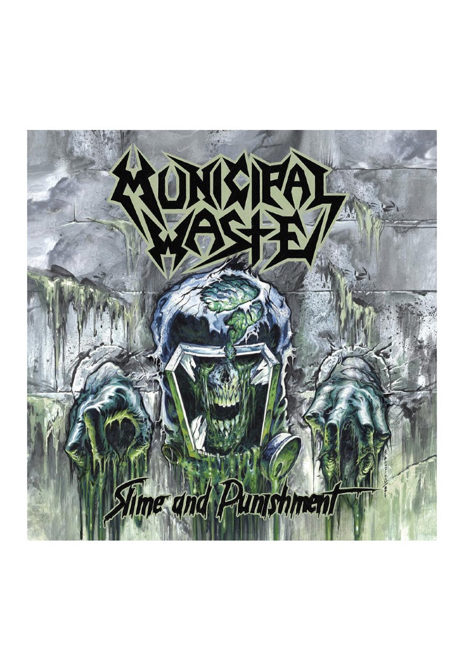 Municipal Waste - Slime And Punishment - CD | Neutral-Image