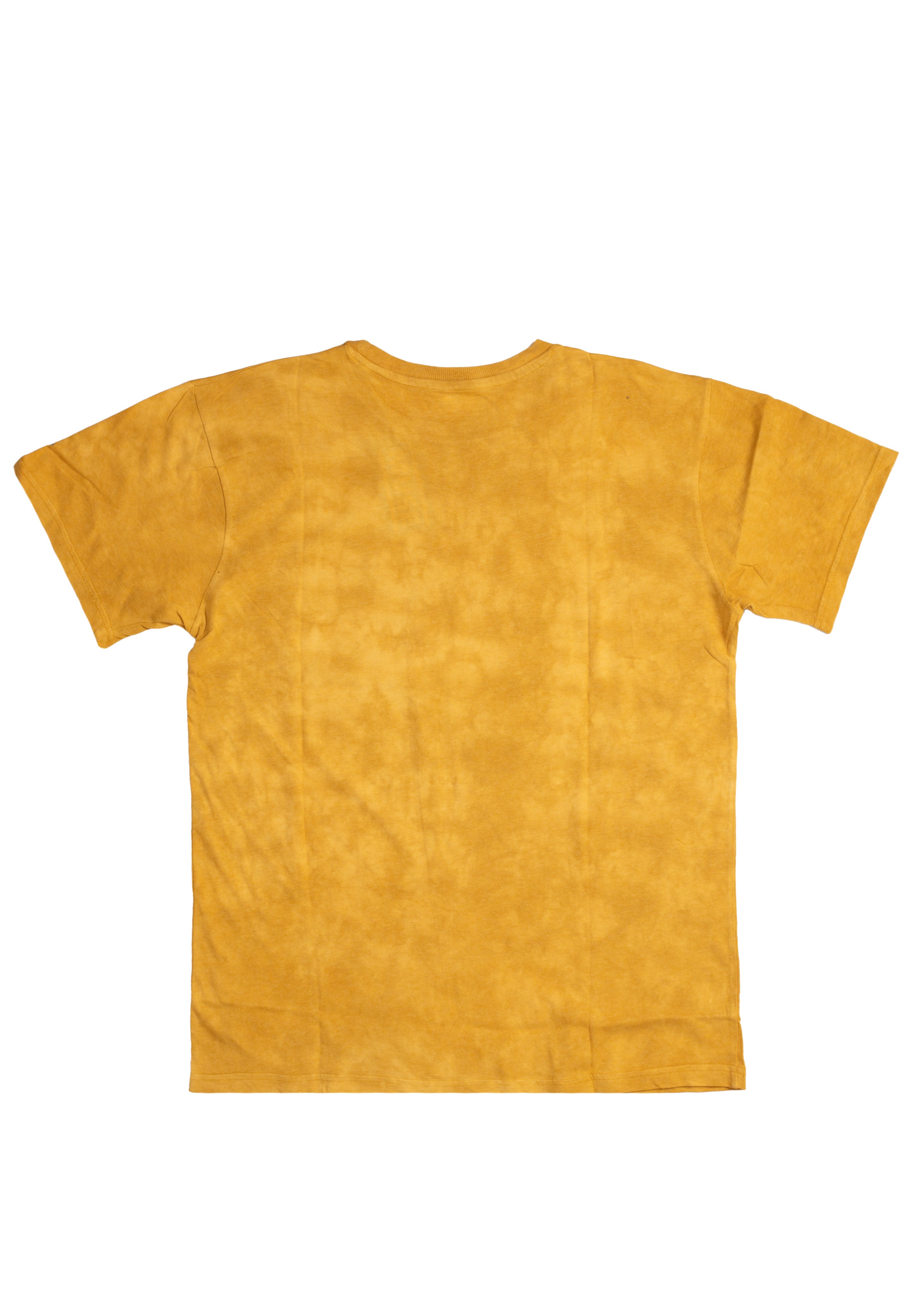 Muse - Origin Of Symmetry Dip-Dye Orange - T-Shirt | Neutral-Image